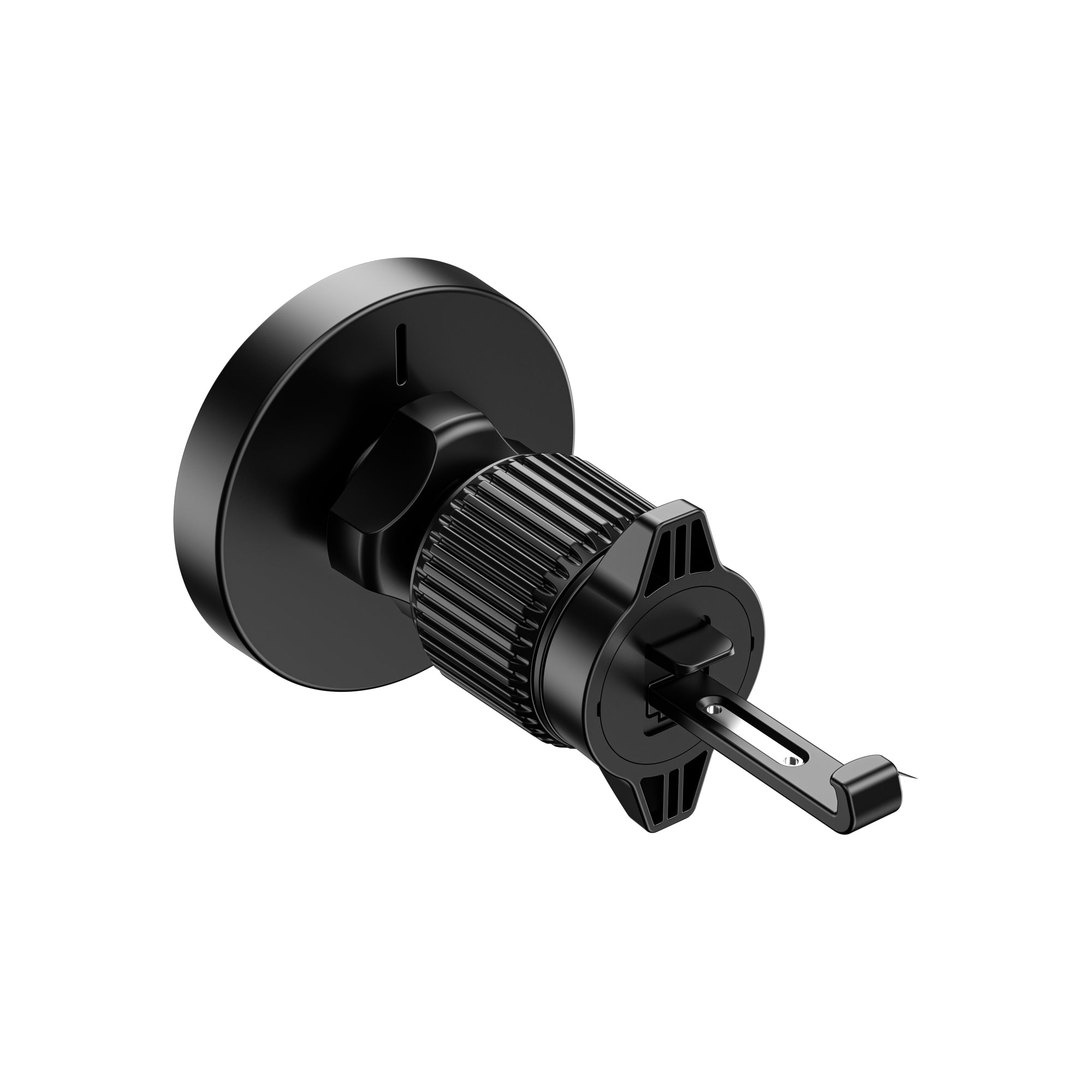 WiWU CH-325 15W Qi2.0 Magnetic Car Wireless Charger 360° Rotating Air‑Vent Mount Fast Charging