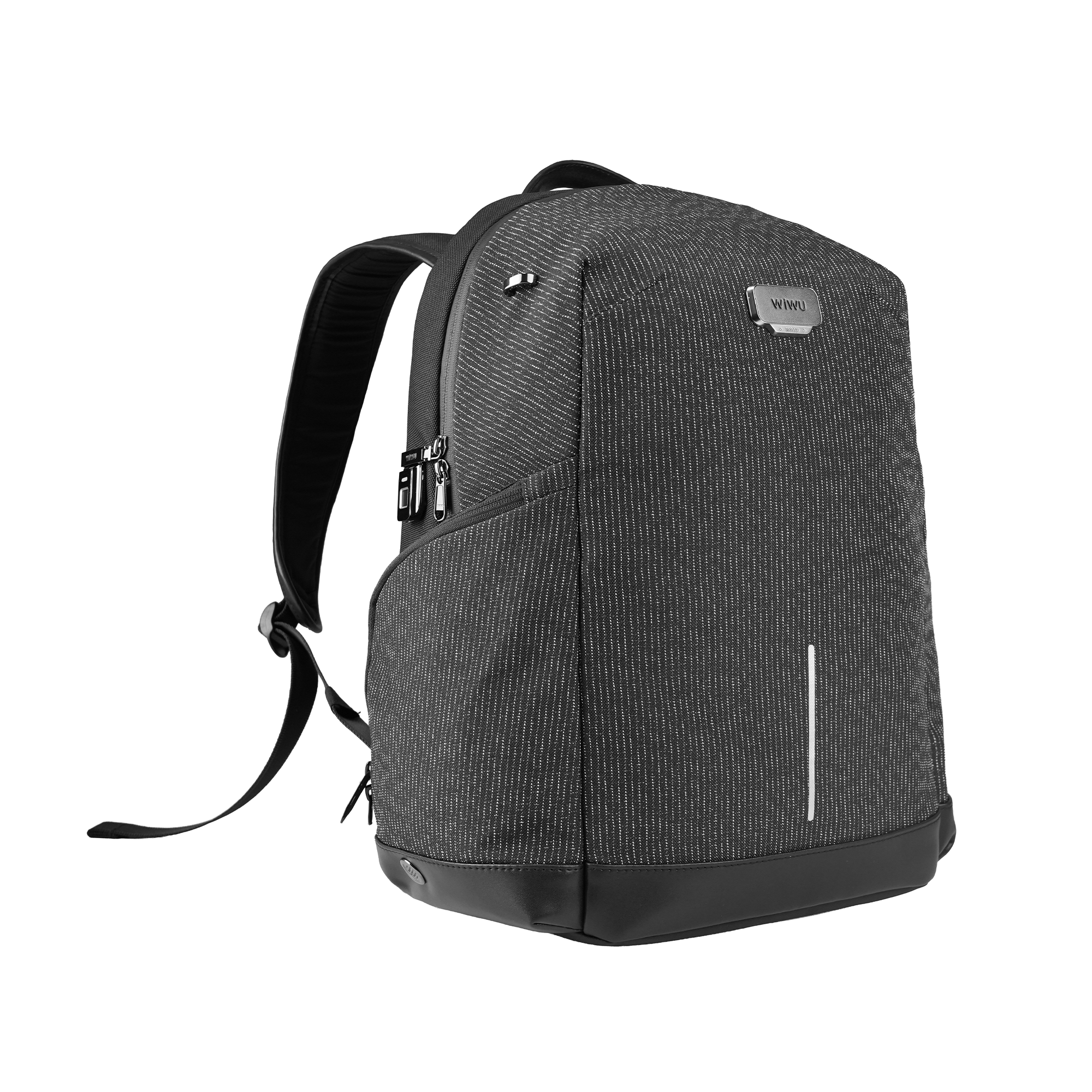 WiWU Anti-Theft Fingerprint Lock  Backpack