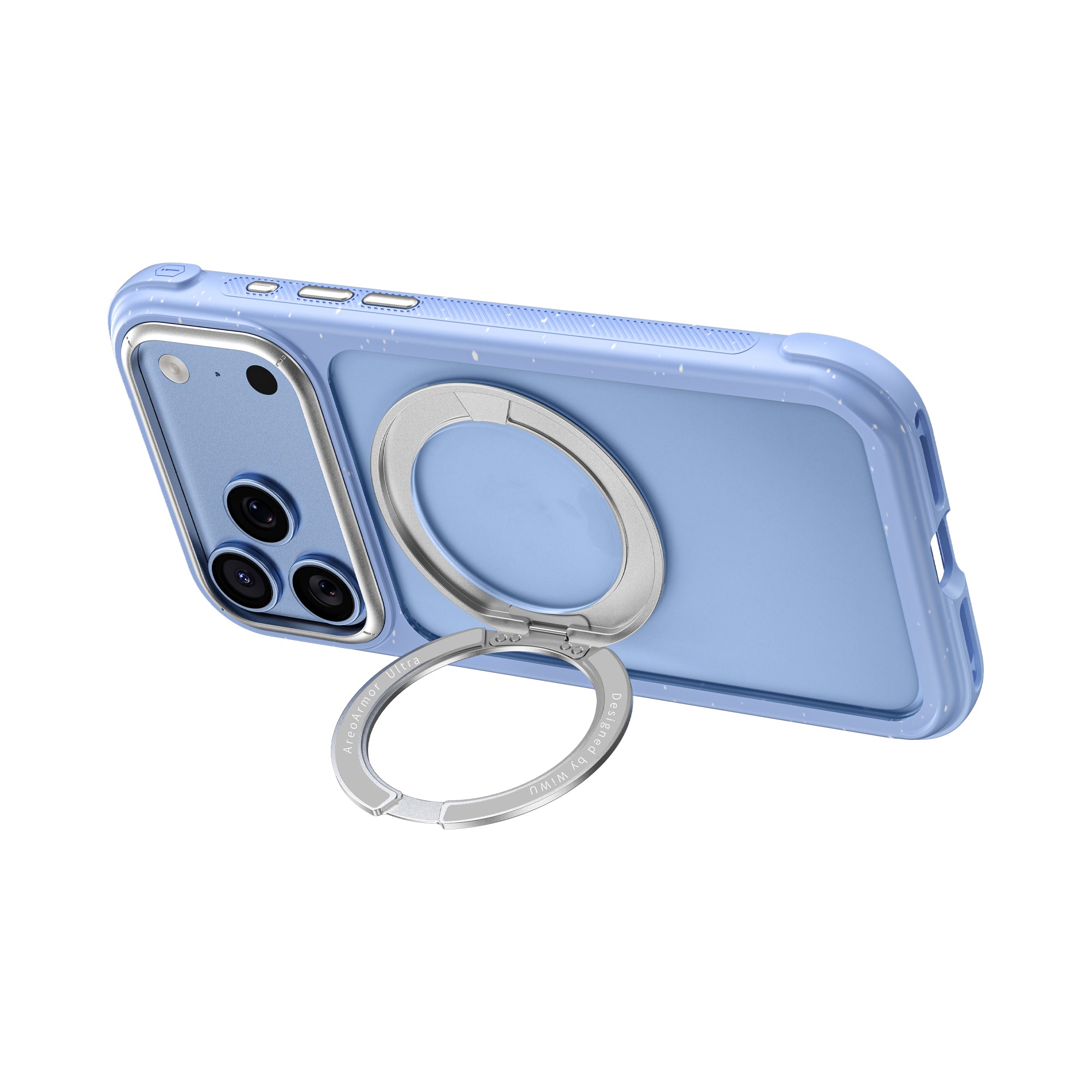 WiWU AA-203 AeroArmor Ultra Color Spot Anti-Dirt MagSafe Phone Case