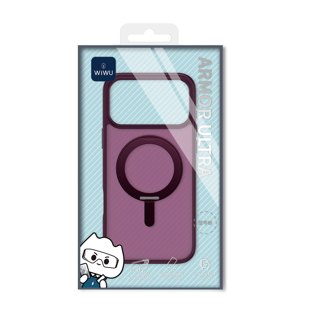 WiWU FGG-202 Armor Ultra Phone Case