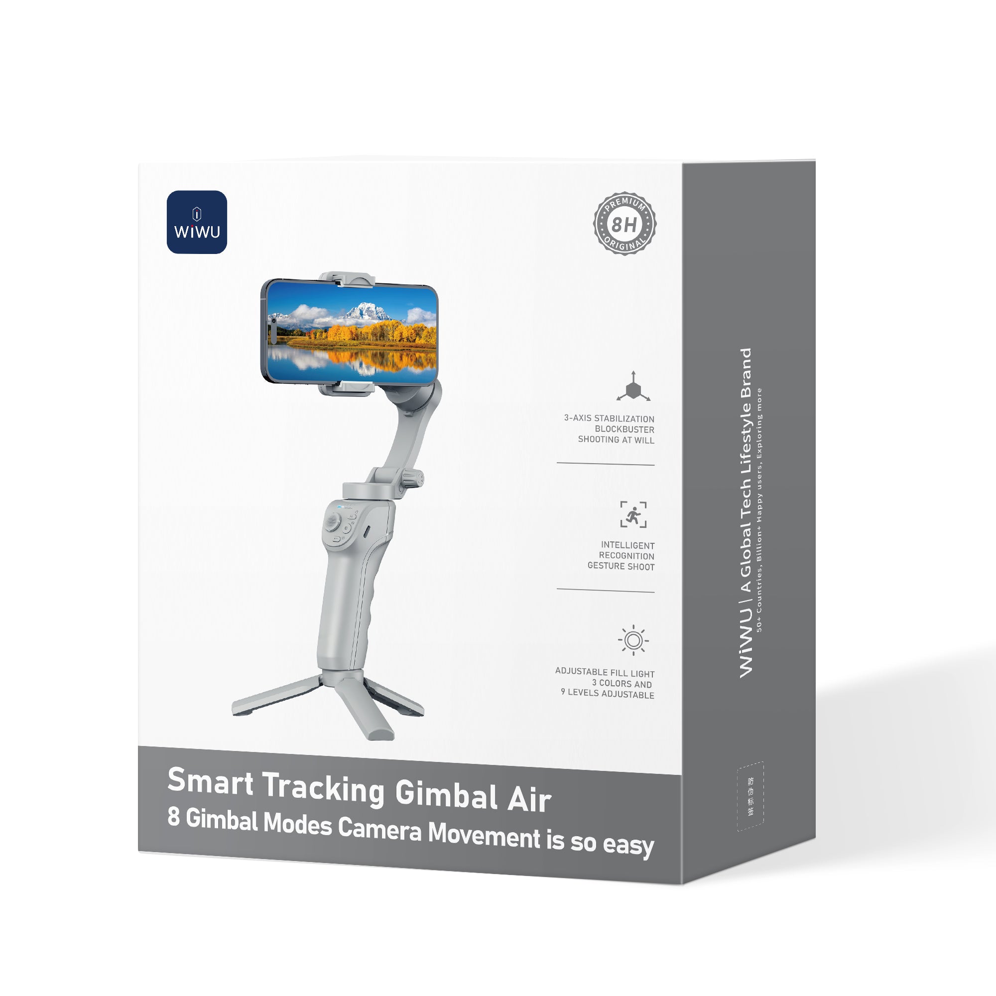 WiWU Smart Tracking Gimbal Air Wi-SE017
