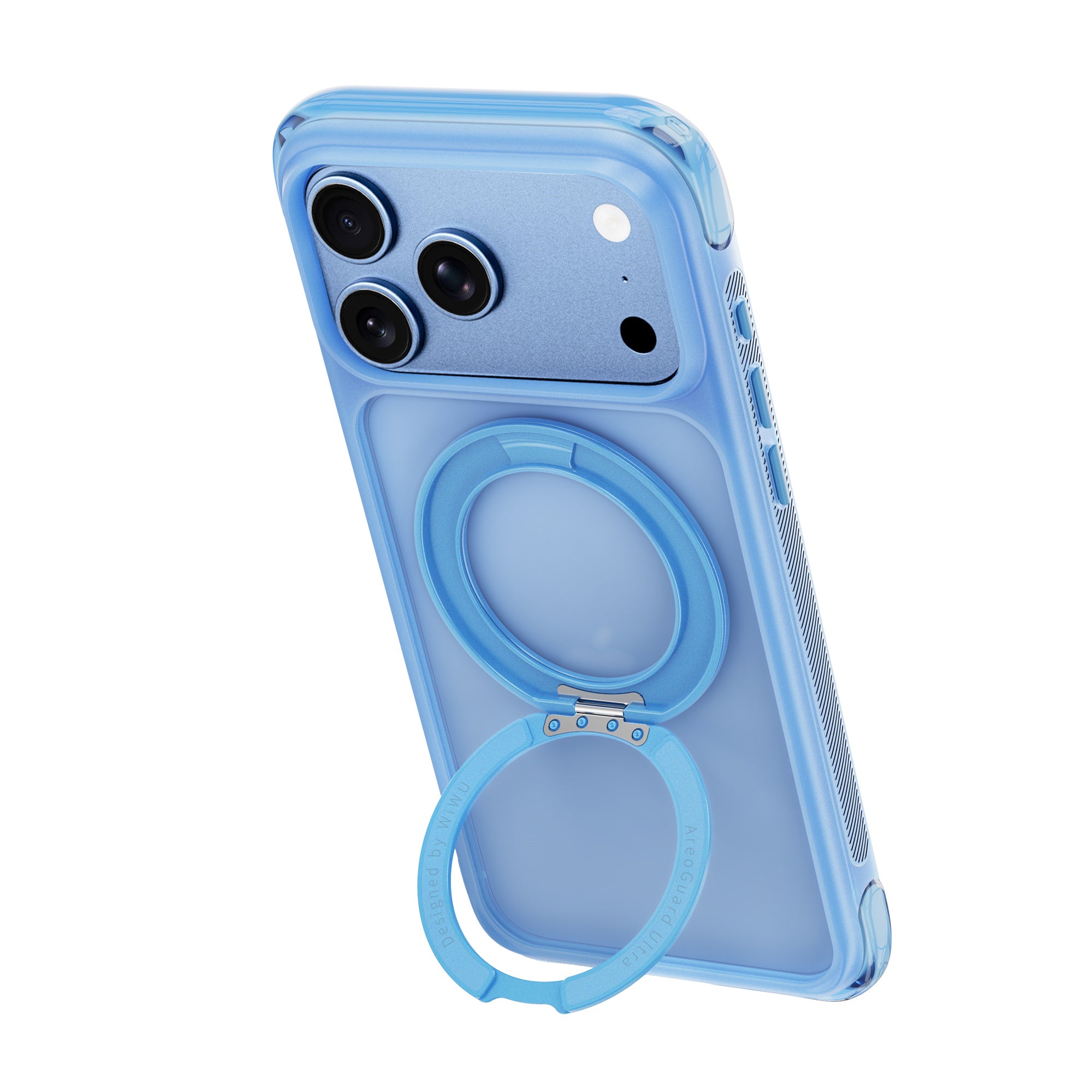 WiWU AG-203 AeroGuard Ultra Airbag Anti-Drop MagSafe Phone Case