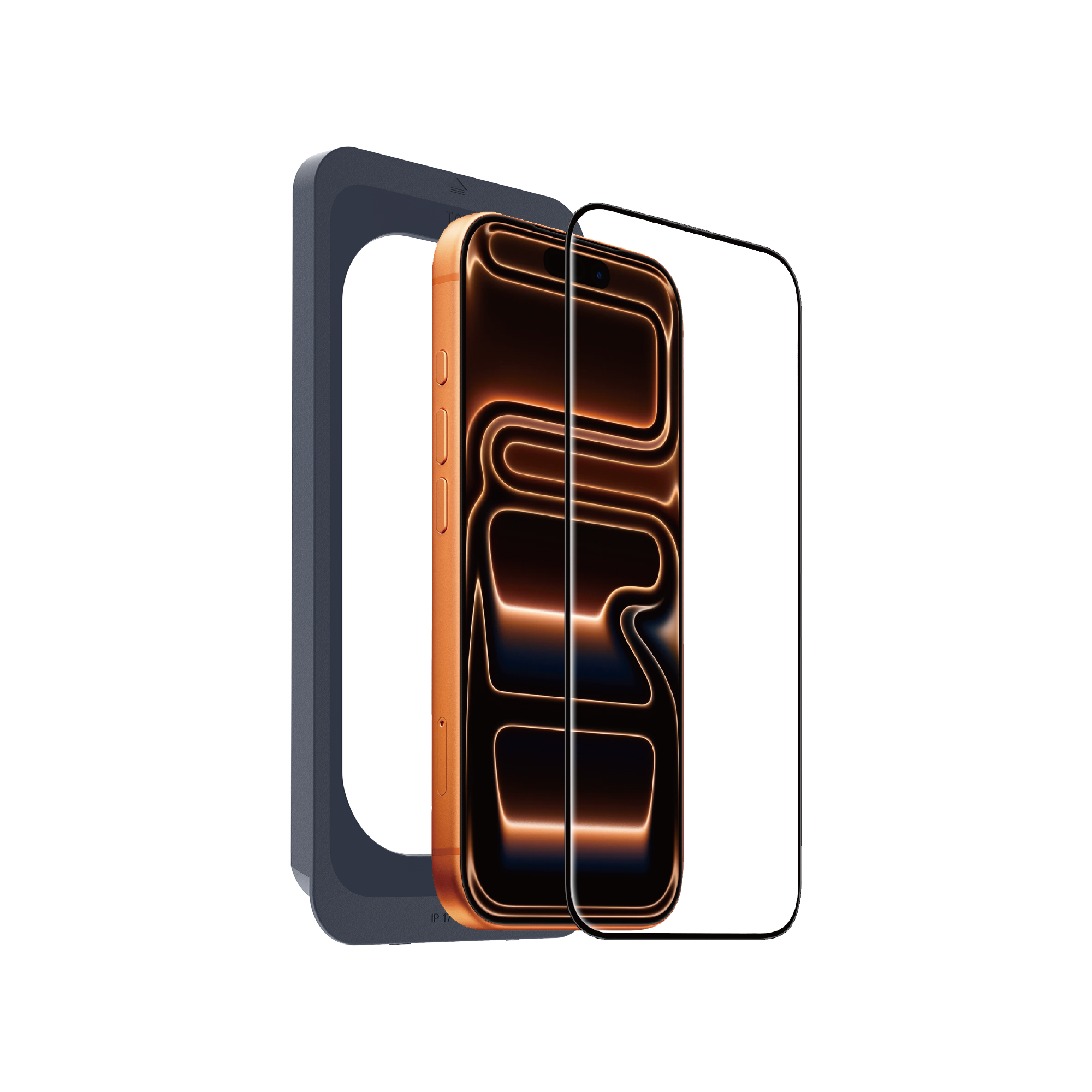 WiWU GT-012 Easy-install HD Tempered Glass