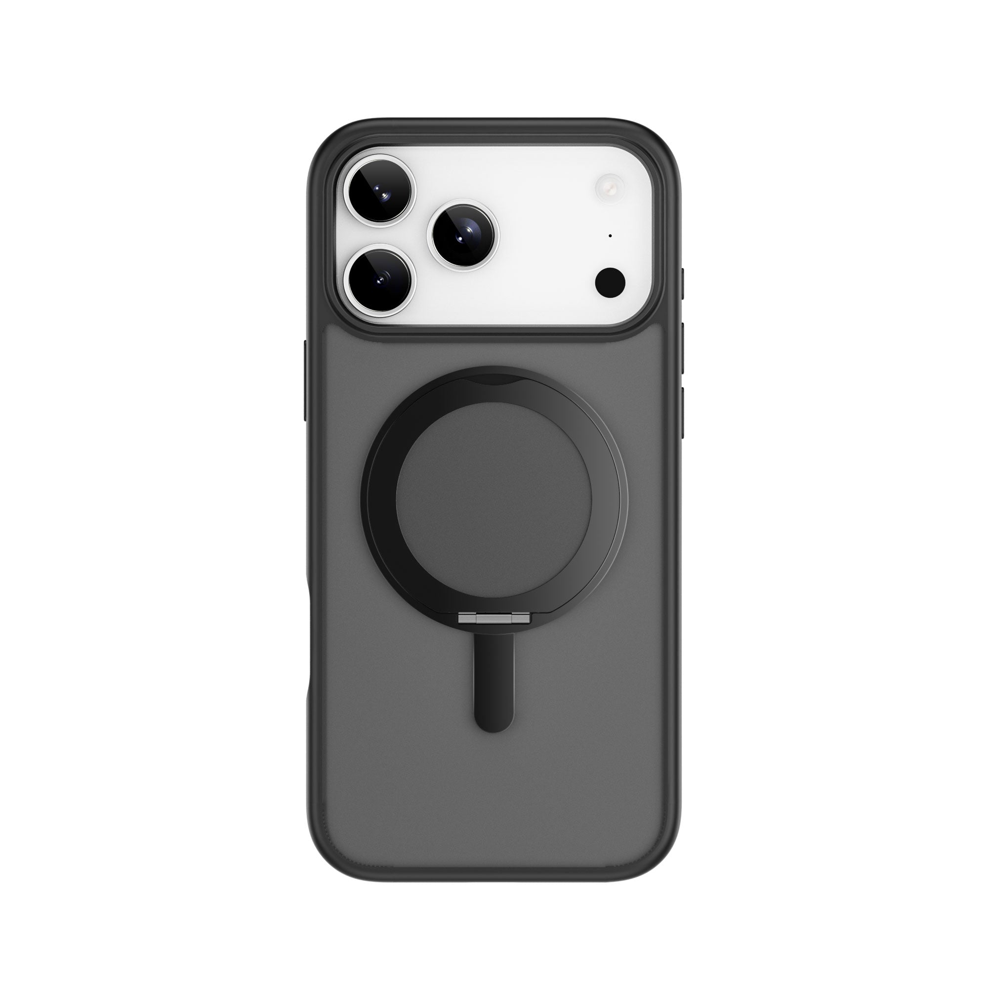 WiWU FGG-202 Soft Touch Magnetic Case with Kickstand Shockproof Skin Feel for IP17 Series