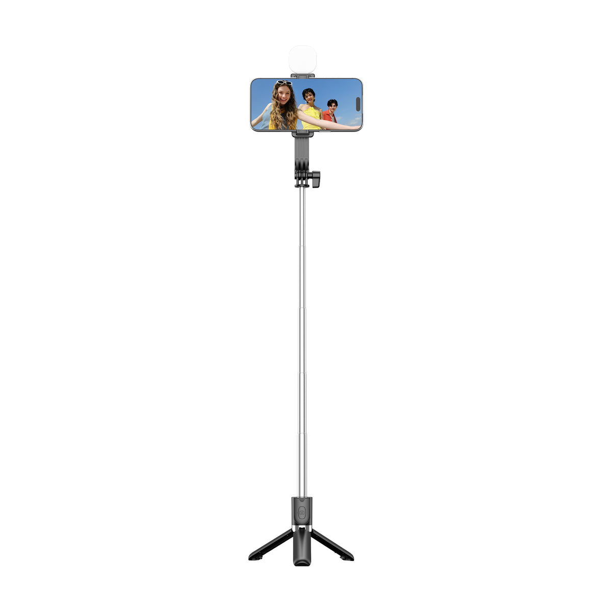 WiWU Wi-SE011 Pro Mini Selfie Stick with Fill Light