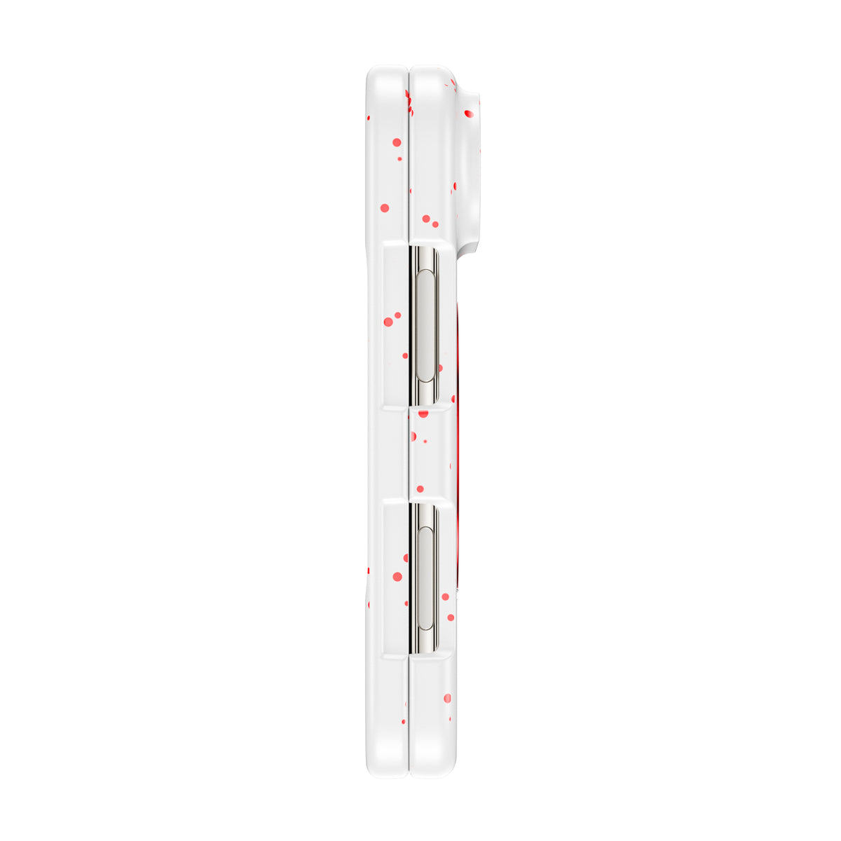 WiWU AA-203 AeroArmor Ultra Matte Anti-Dirt Magnetic Case with 360° Rotating Stand for iP Duo
