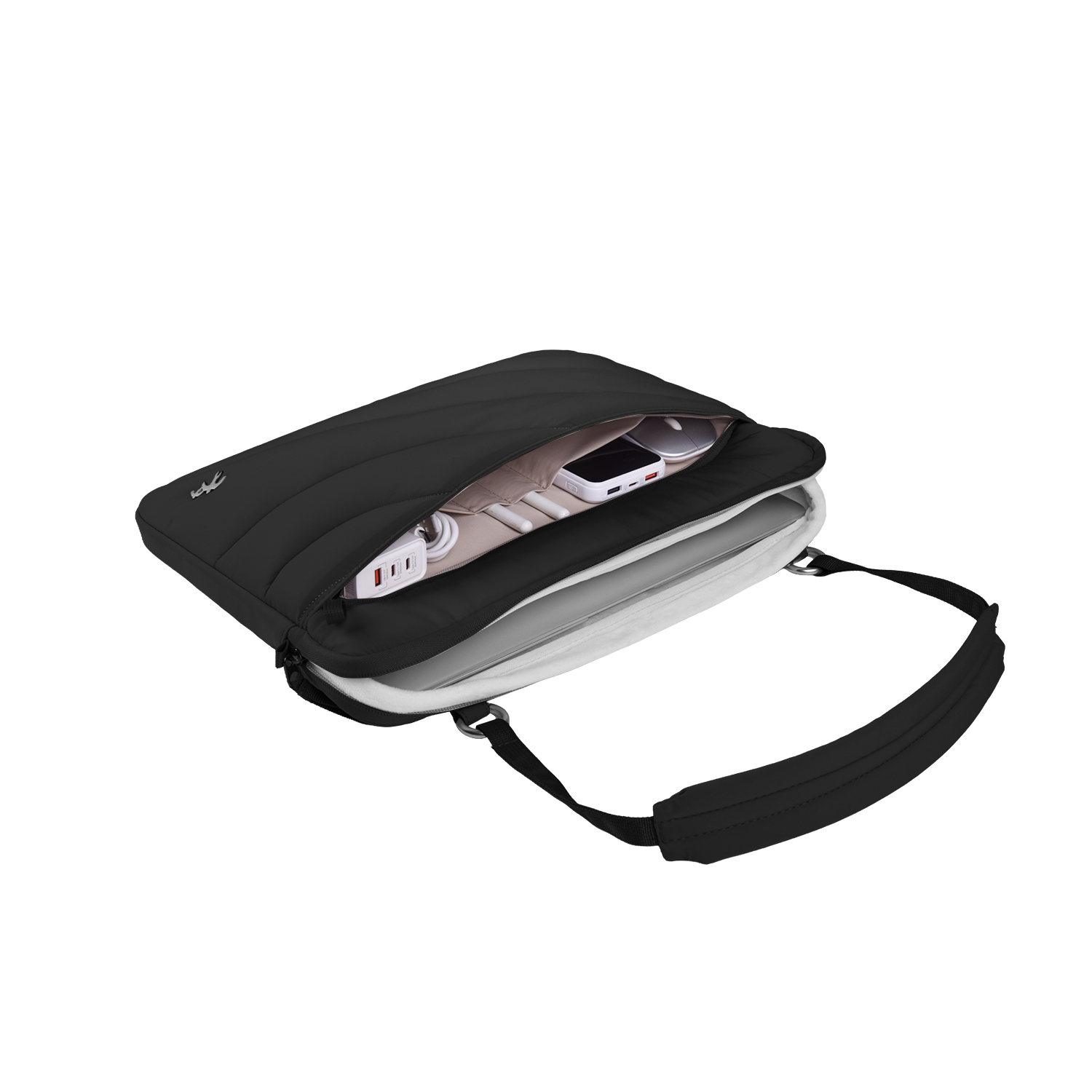 WiWU Swallow Sleeve Waterproof Laptop Inner Bag with Velvet Lining & YKK Zipper