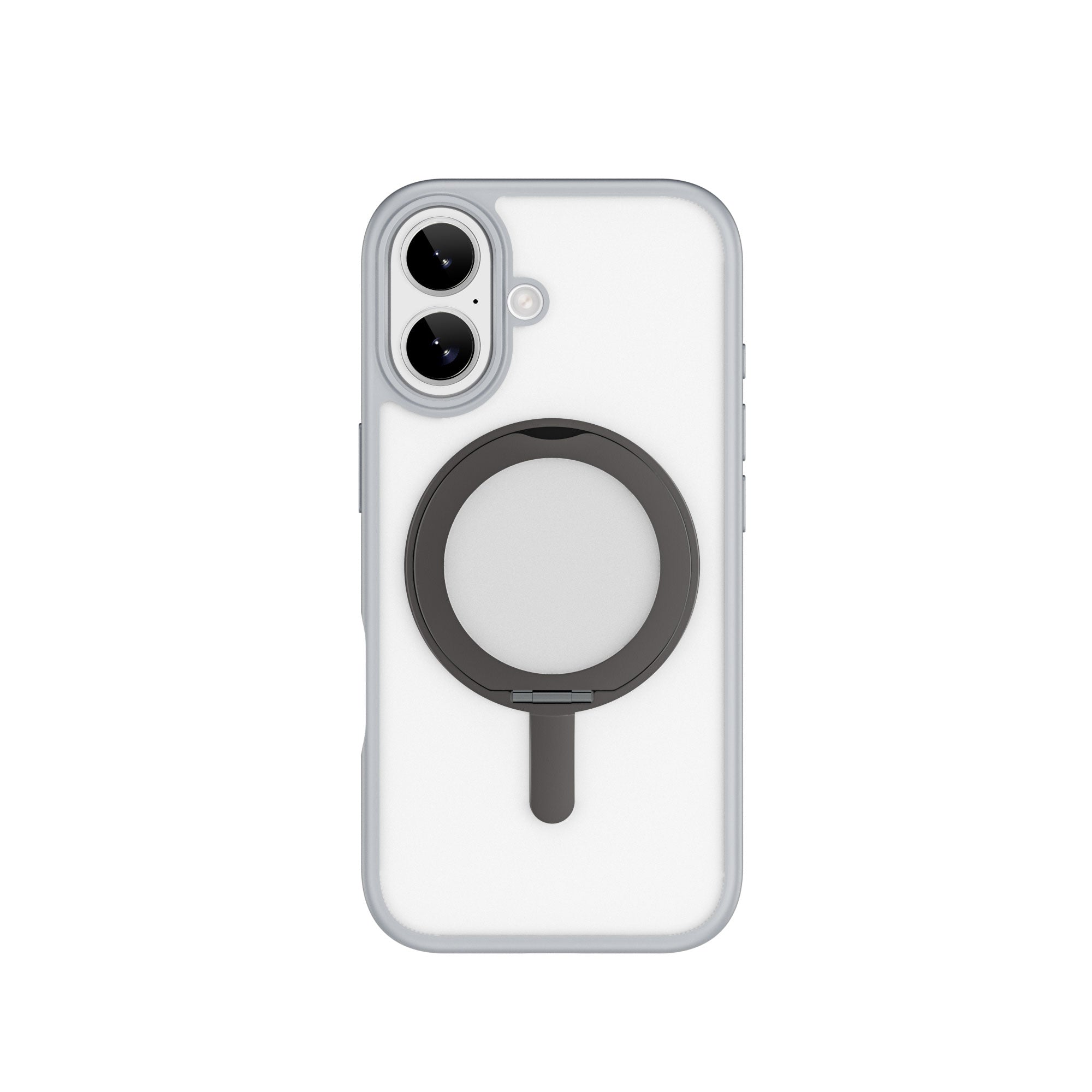 WiWU FGG-202 Soft Touch Magnetic Case with Kickstand Shockproof Skin Feel for IP17 Series