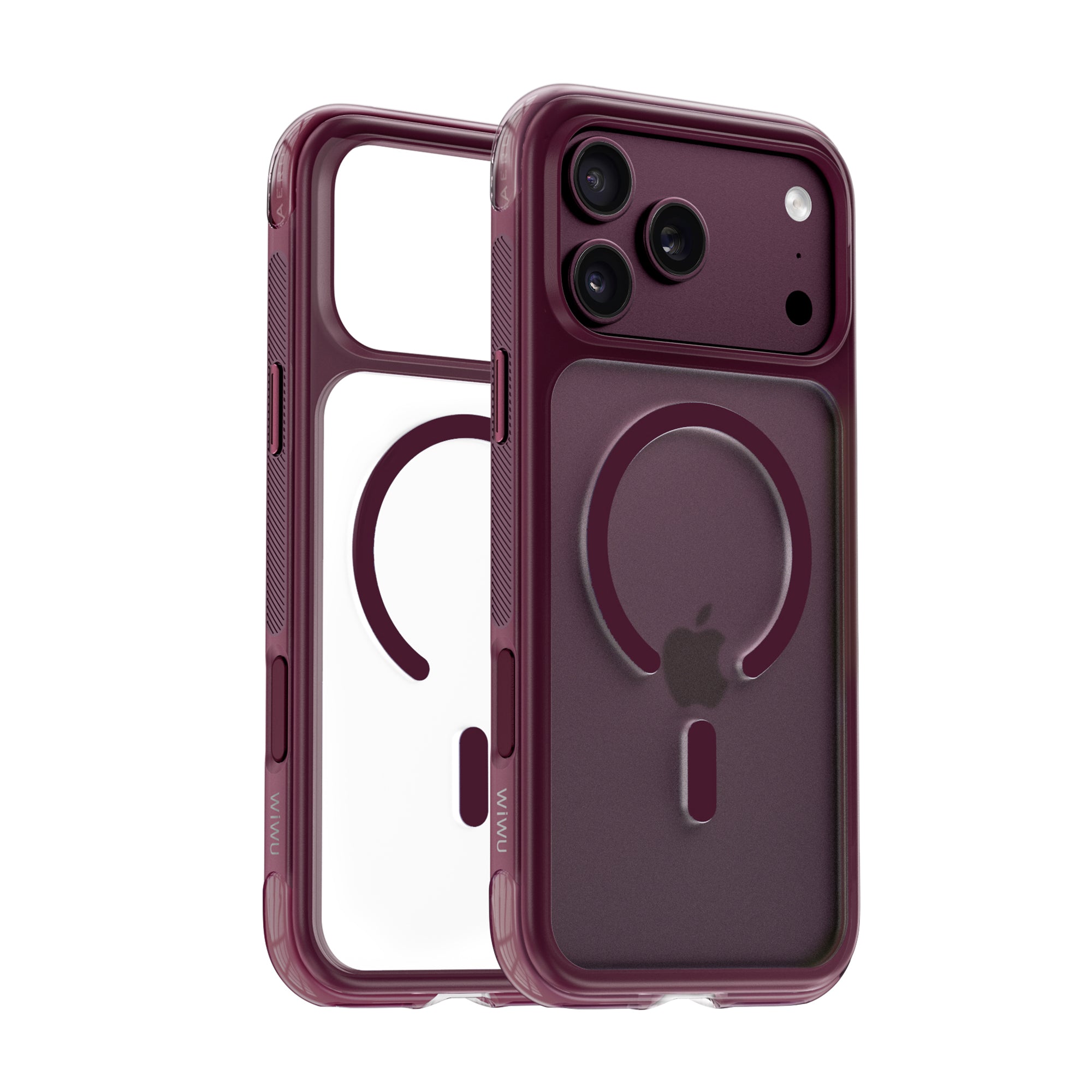 WiWU AS-202 AeroShield Pro Airbag Anti-Drop MagSafe Phone Case