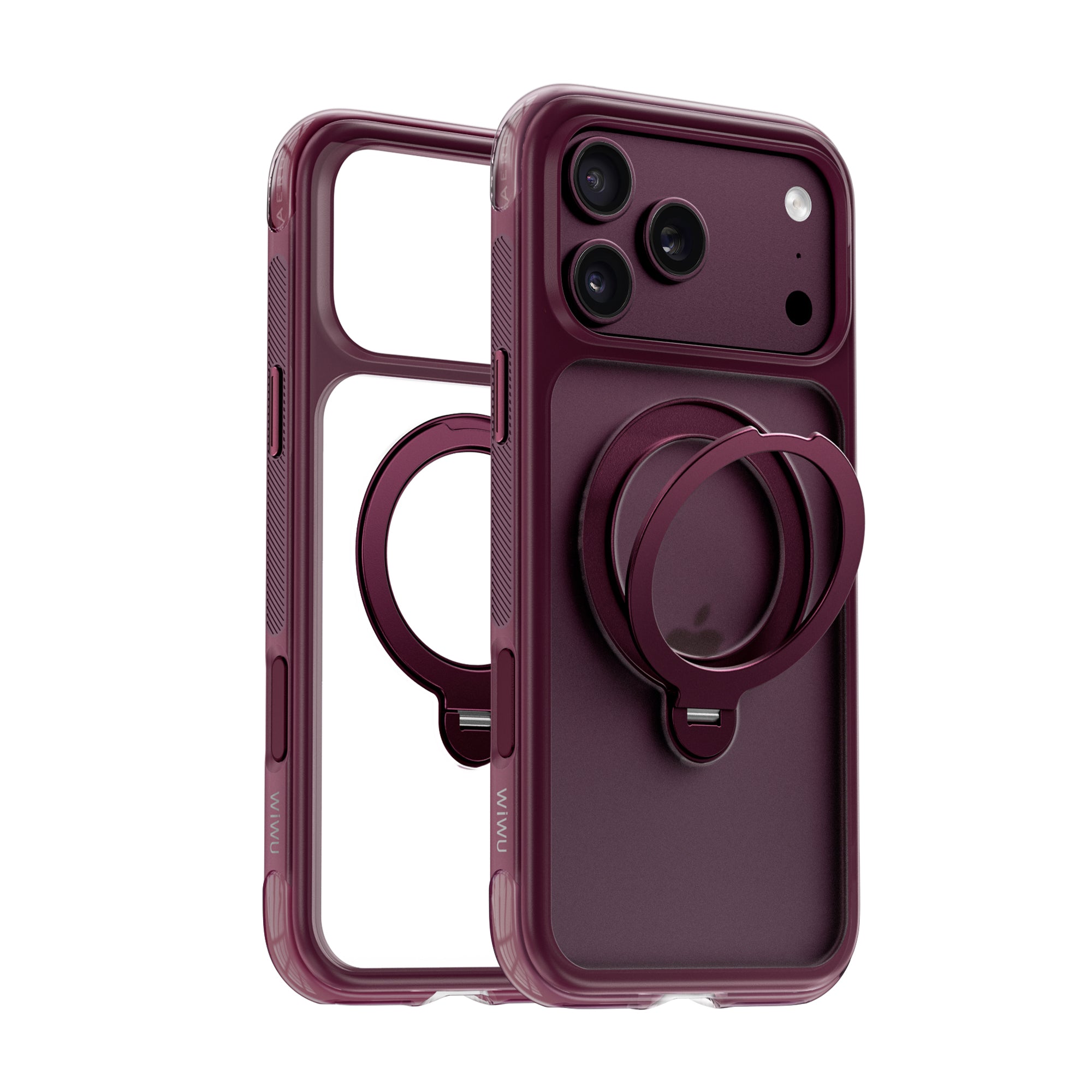 WiWU AS-203 AeroShield Ultra Airbag Anti-Drop MagSafe Phone Case