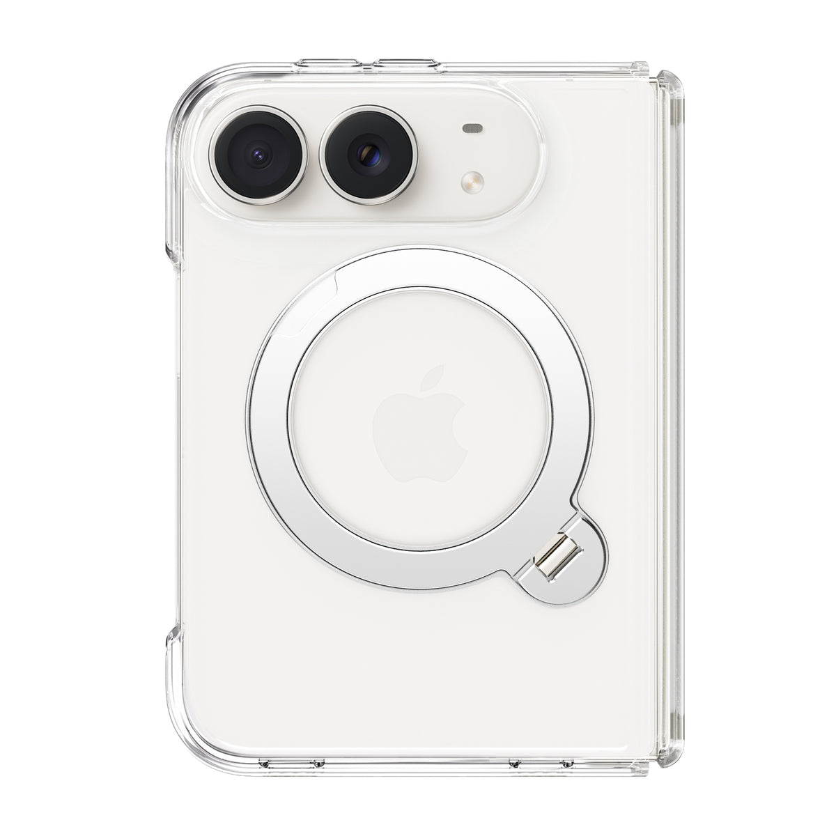 WiWU DS-203 DiamondShield Ultra Anti-Yellowing Magnetic Case with Adjustable Stand for iP Duo