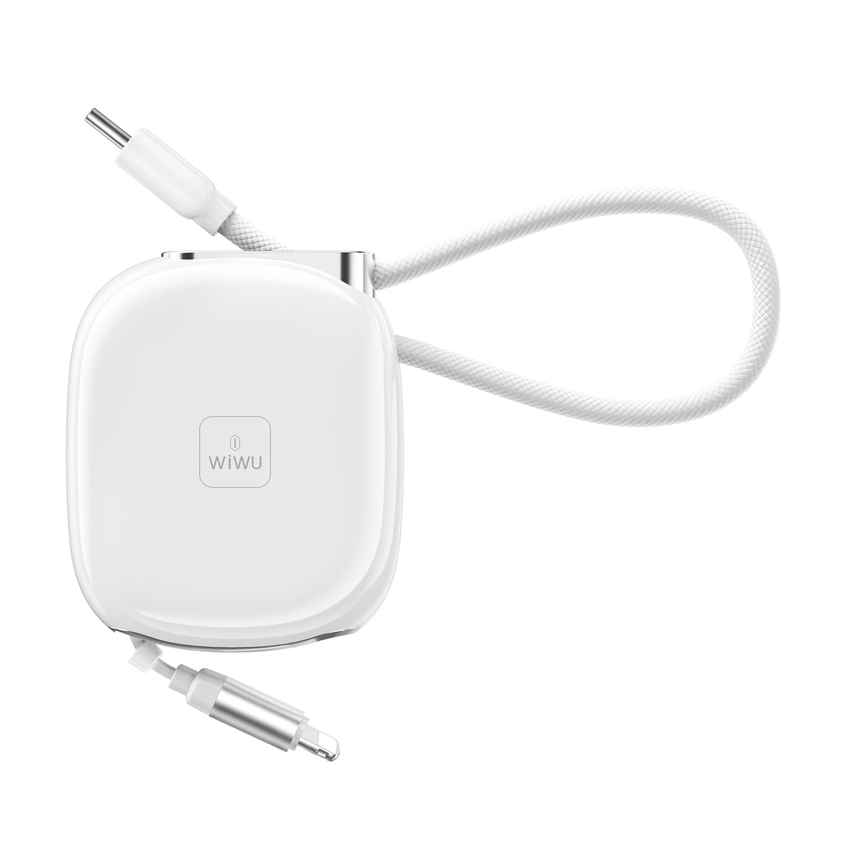 WiWU 27W Retractable USB-C to Lightning Cable Wi-C106