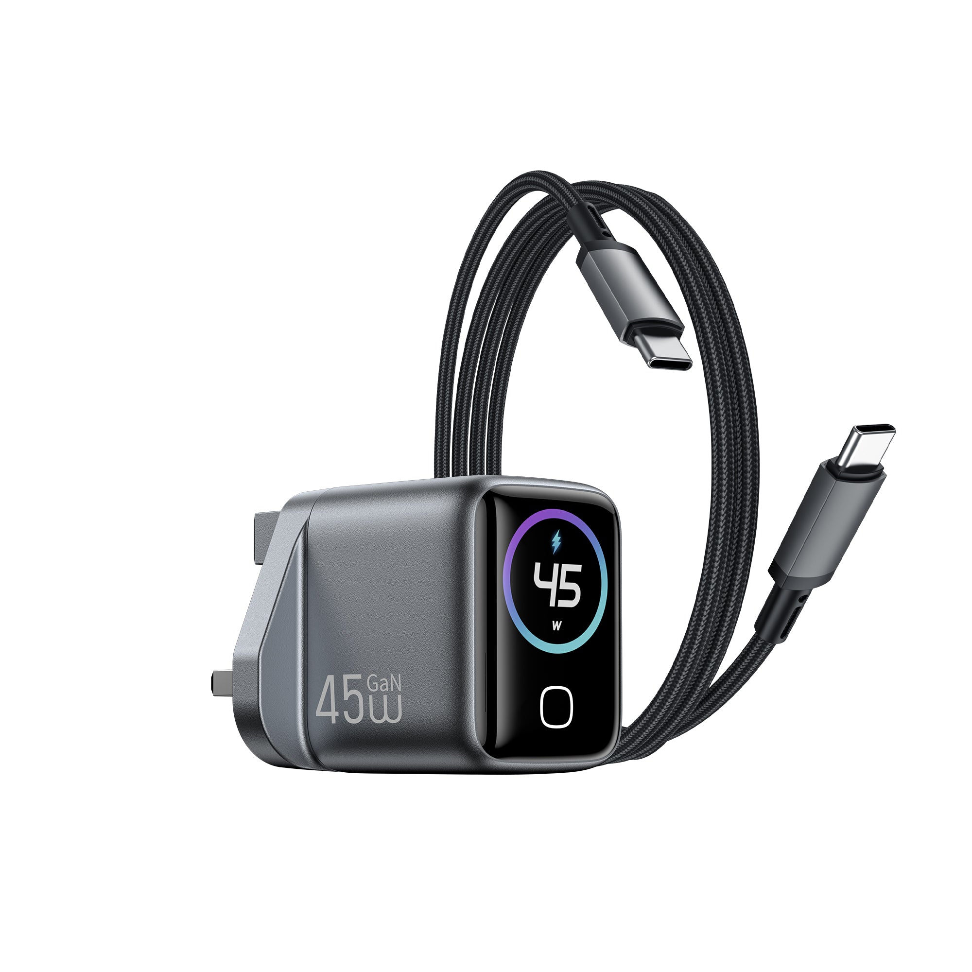 WiWU Voyager 45W PD/QC GaN Charger Combo CHG500