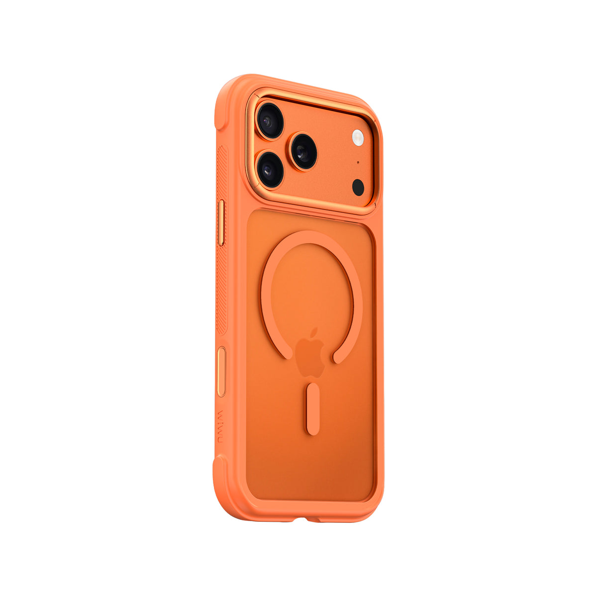 WiWU AA-202 AeroArmor Pro Matte Anti-Dirt MagSafe Phone Case
