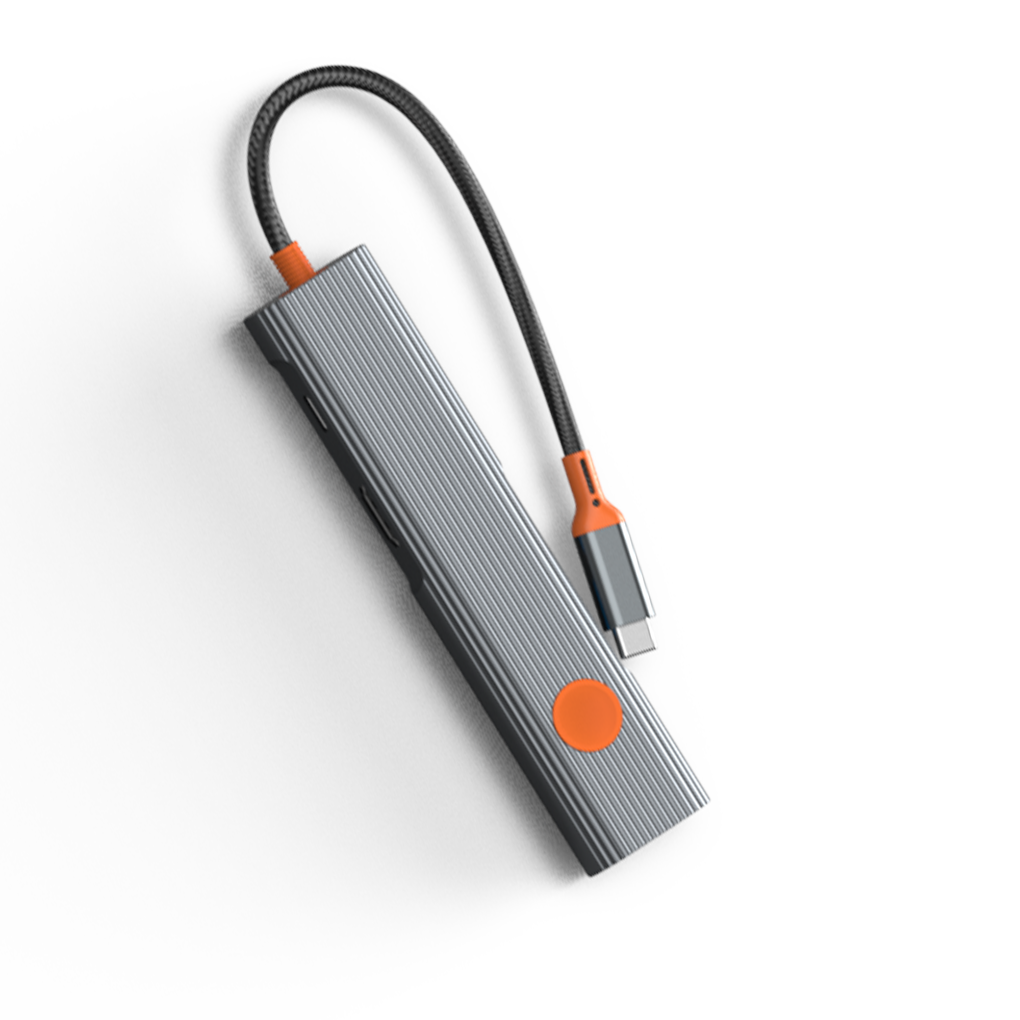 WiWU Travel 5in1 USB-C Hub Wi-HB005