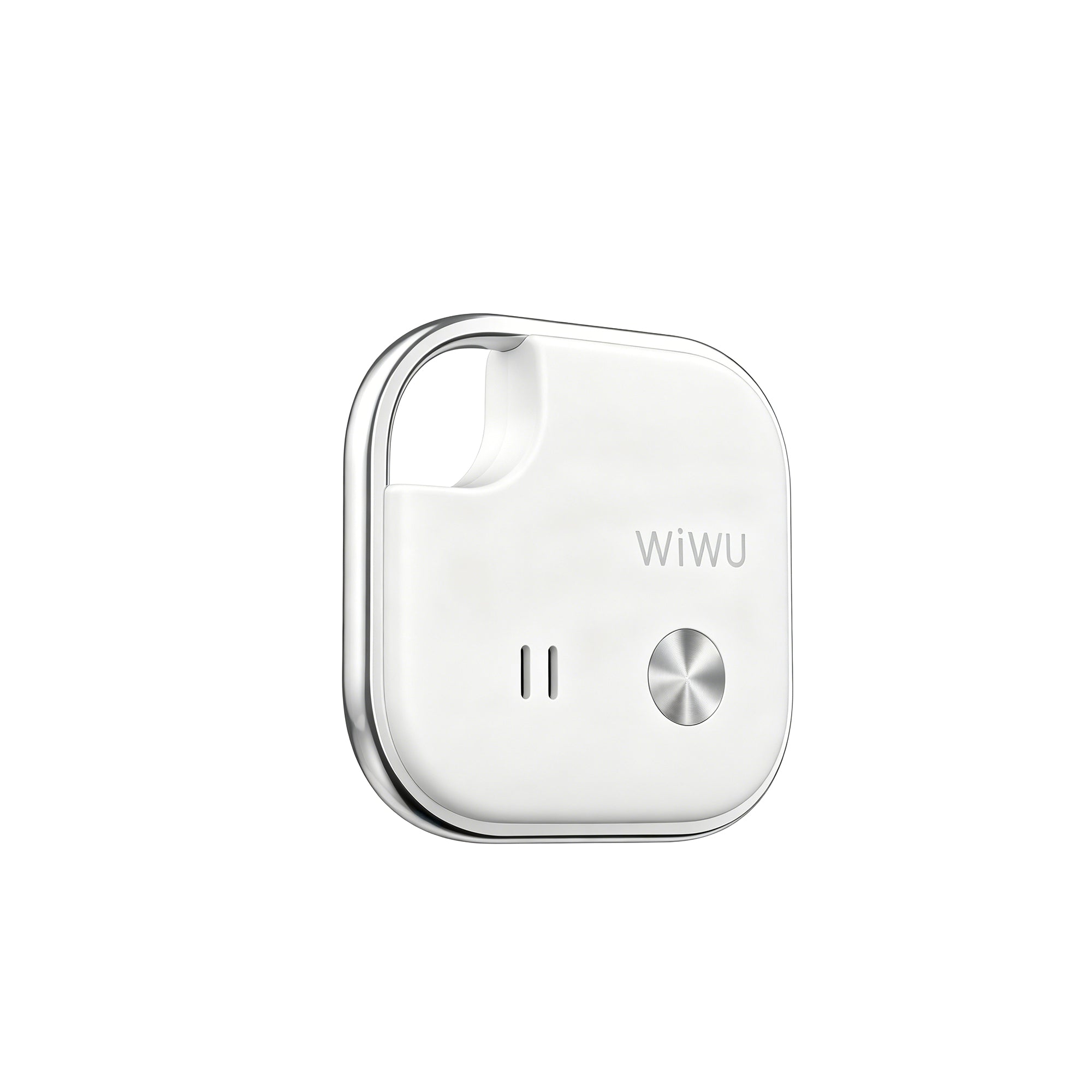 WiWU WT-08 Dual-Network Smart Tracker for Apple Find My & Android Find Hub