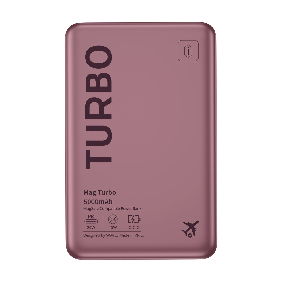 WiWU M7S-U 5000mAh 22.5W Magnetic Wireless Power Bank