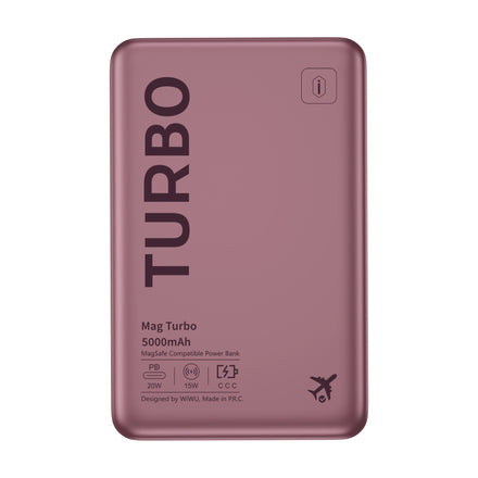 WiWU M7S-U 5000mAh 22.5W Magnetic Wireless Power Bank