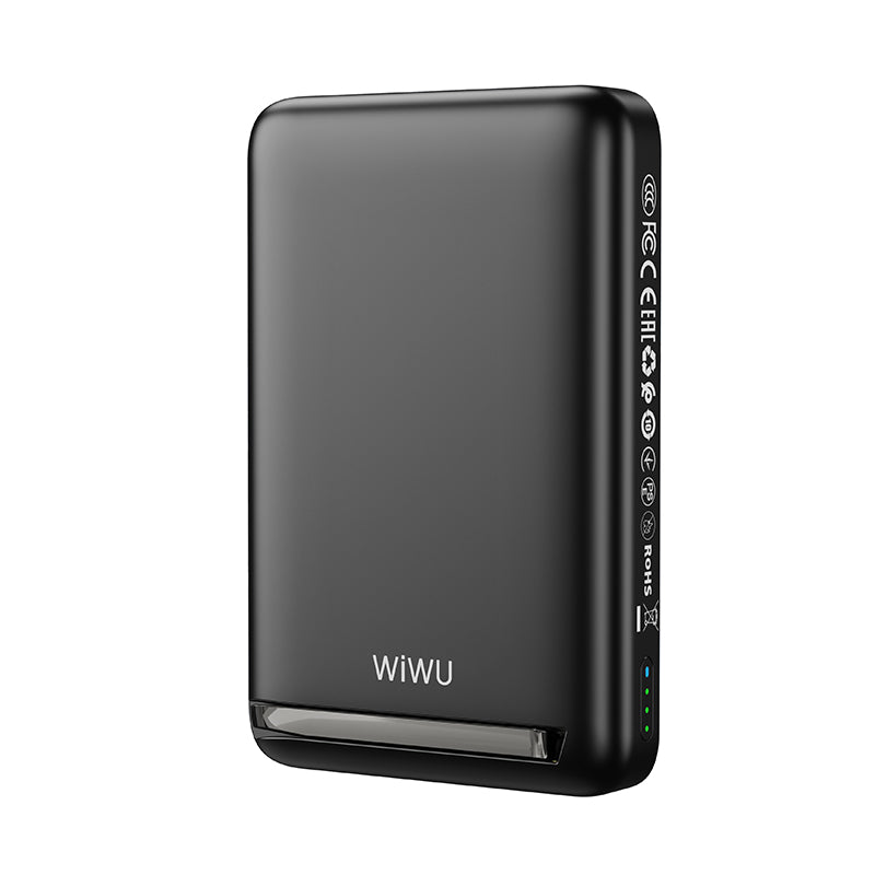 WiWU Wi-P043 PD20W Magnetic Power Bank with Stand