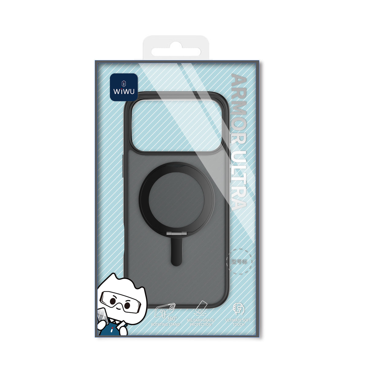 WiWU FGG-202 Armor Ultra Phone Case