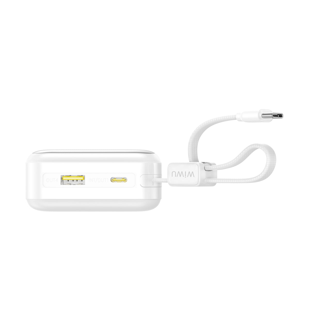 WiWU Wi-P002 20000mAh 45W Fast Charging Power Bank with LED Display