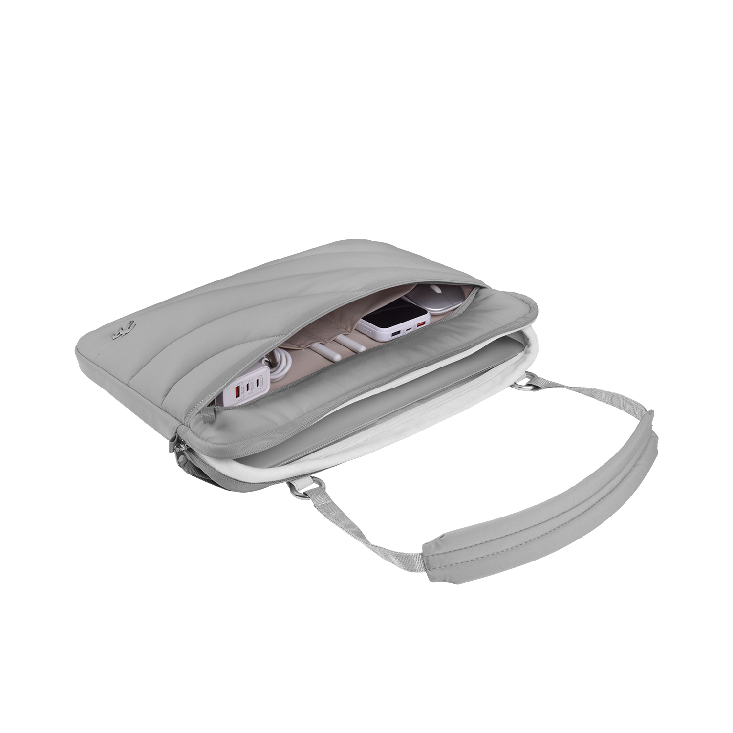 WiWU Swallow Sleeve Waterproof Laptop Inner Bag with Velvet Lining & YKK Zipper