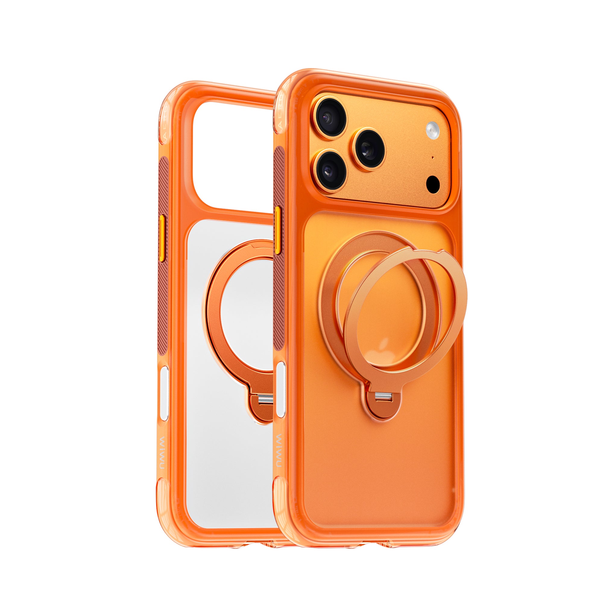 WiWU AS-203 AeroShield Ultra Magnetic Stand Phone Case