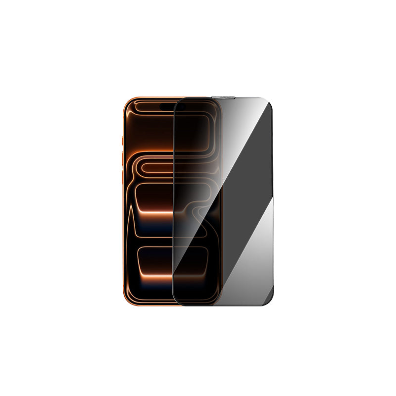 WiWU Zero Curved Privacy Tempered Glass for iP17 Series GT-027