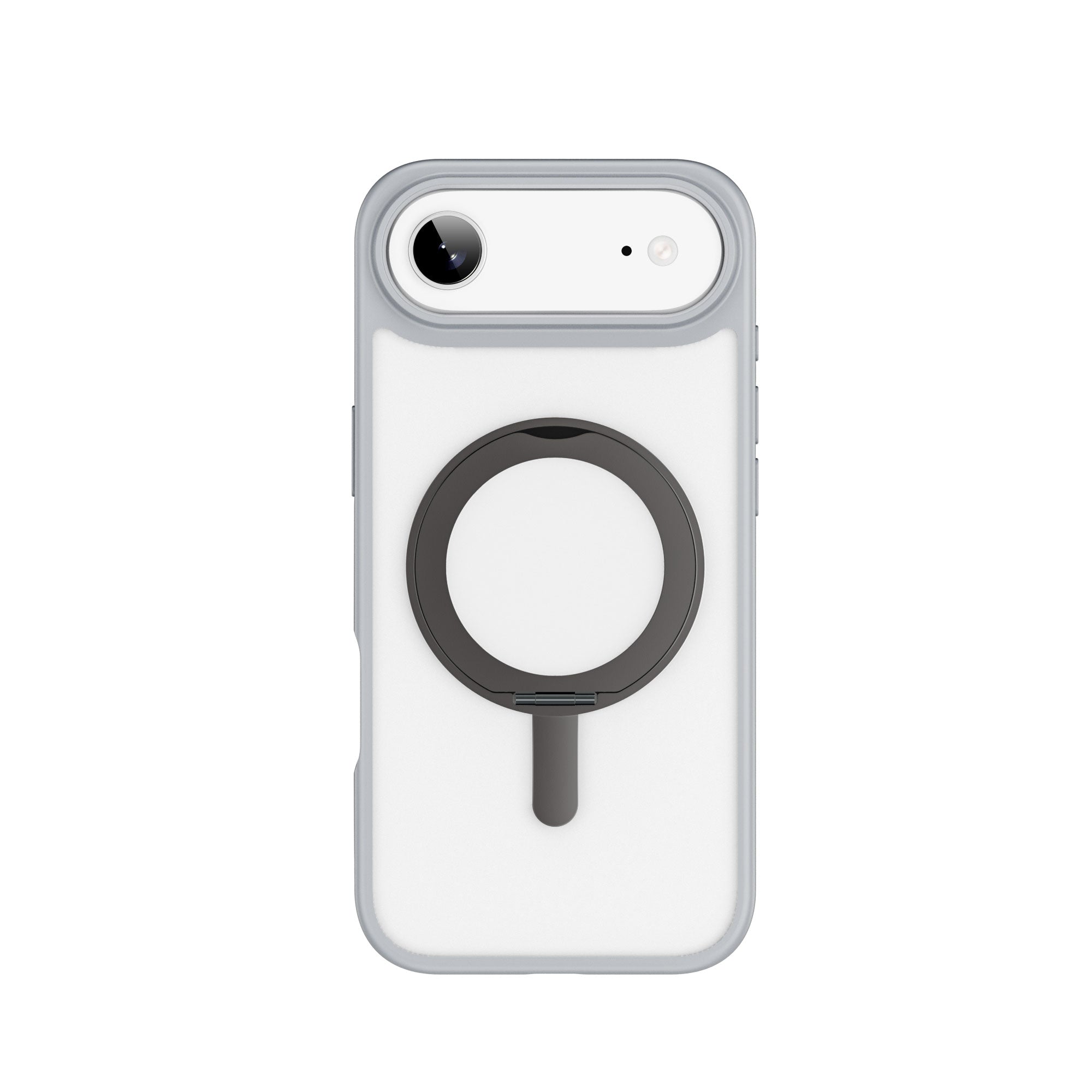 WiWU FGG-202 Soft Touch Magnetic Case with Kickstand Shockproof Skin Feel for IP17 Series