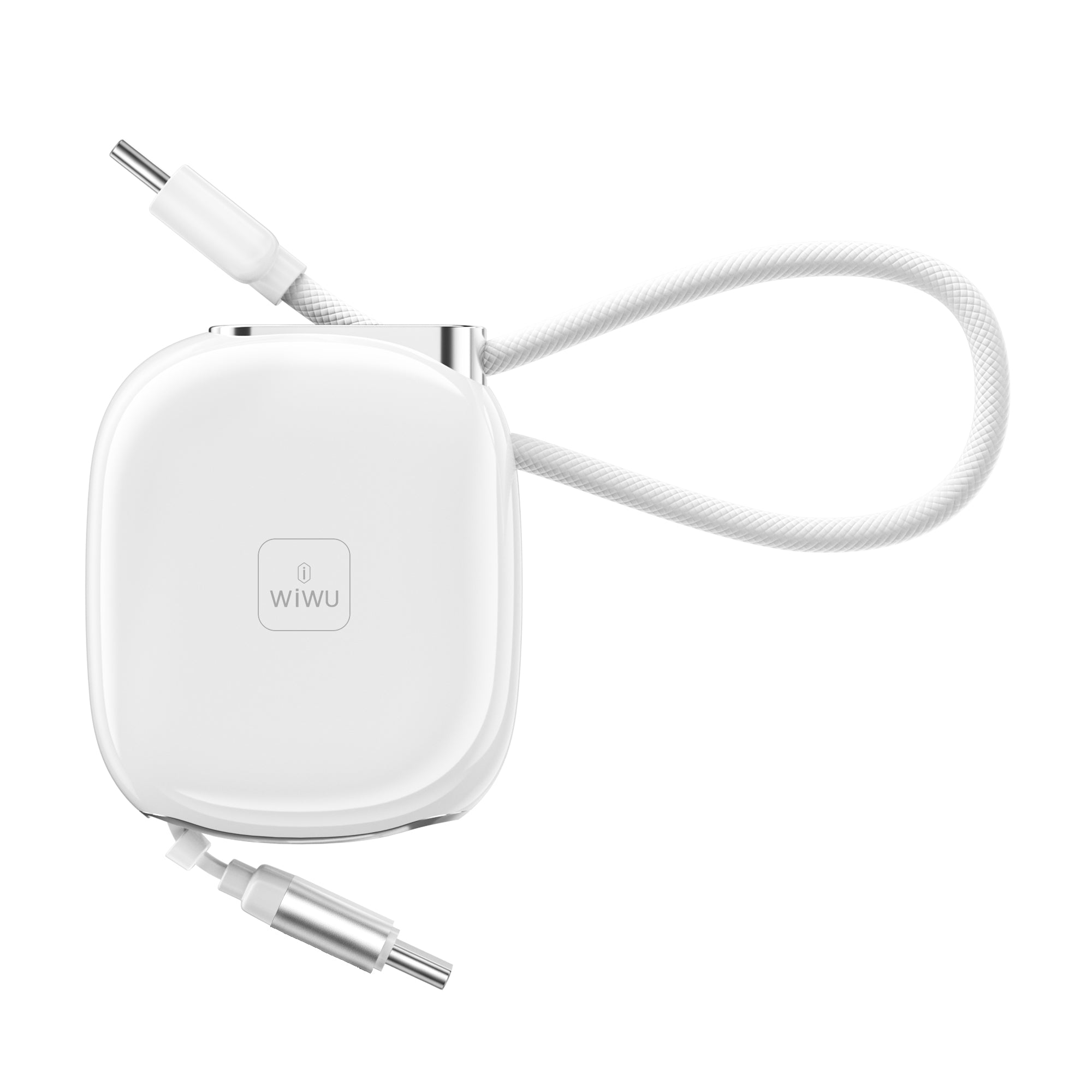 WiWU 240W Retractable USB-C to USB-C Cable Wi-C107