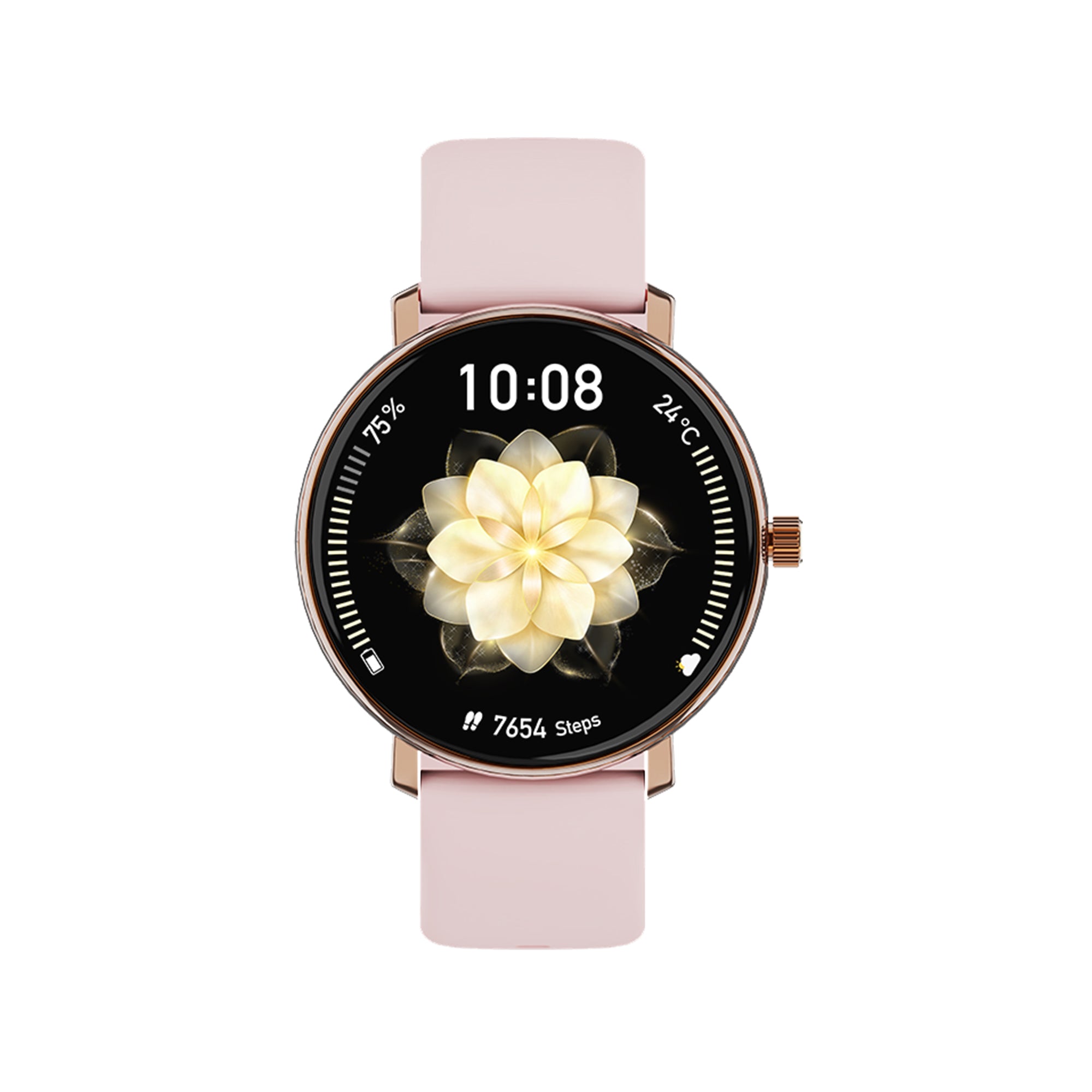 WiWU SW07 Smart Watch 1.32" AMOLED Display | Bluetooth Calling | Health & Fitness Tracker