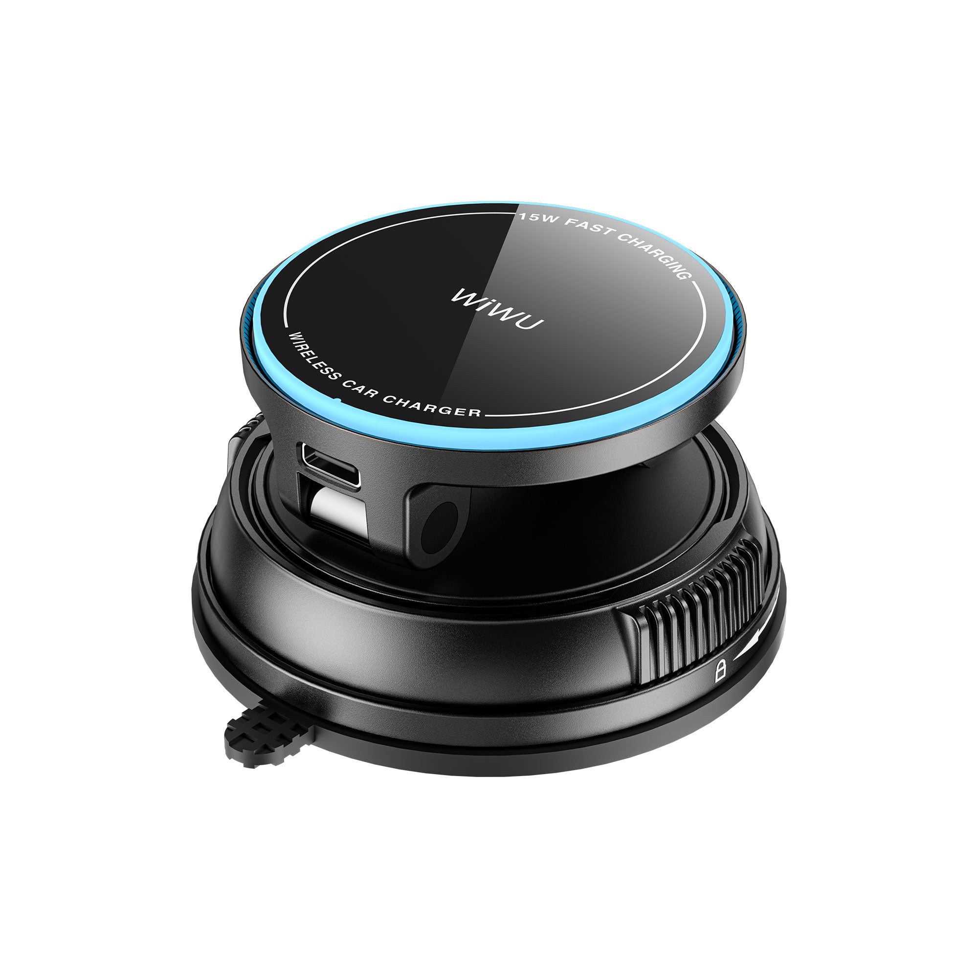 WiWU Universal Automatic Wireless Car Charger CH-326