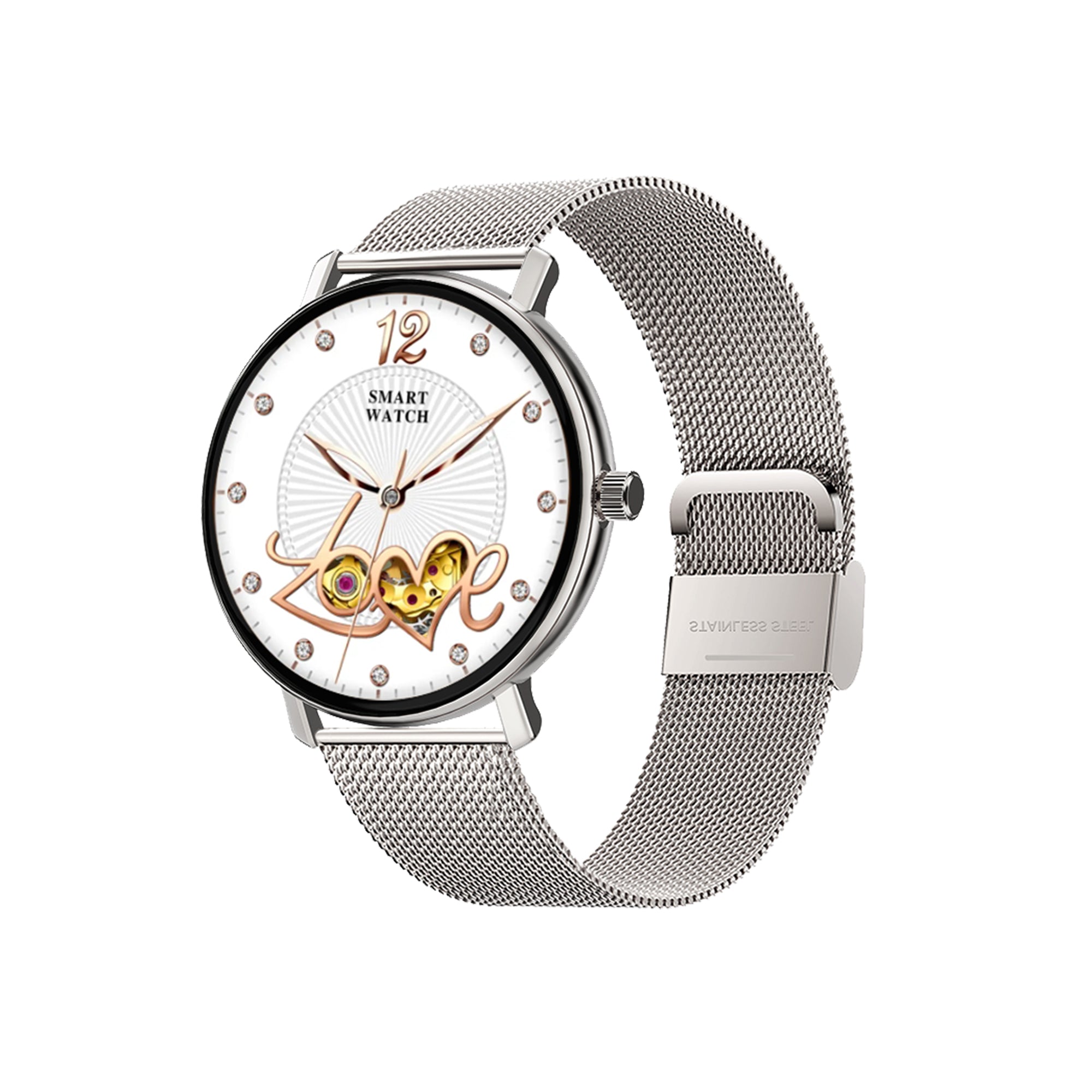 WiWU SW07 Smart Watch 1.32" AMOLED Display | Bluetooth Calling | Health & Fitness Tracker