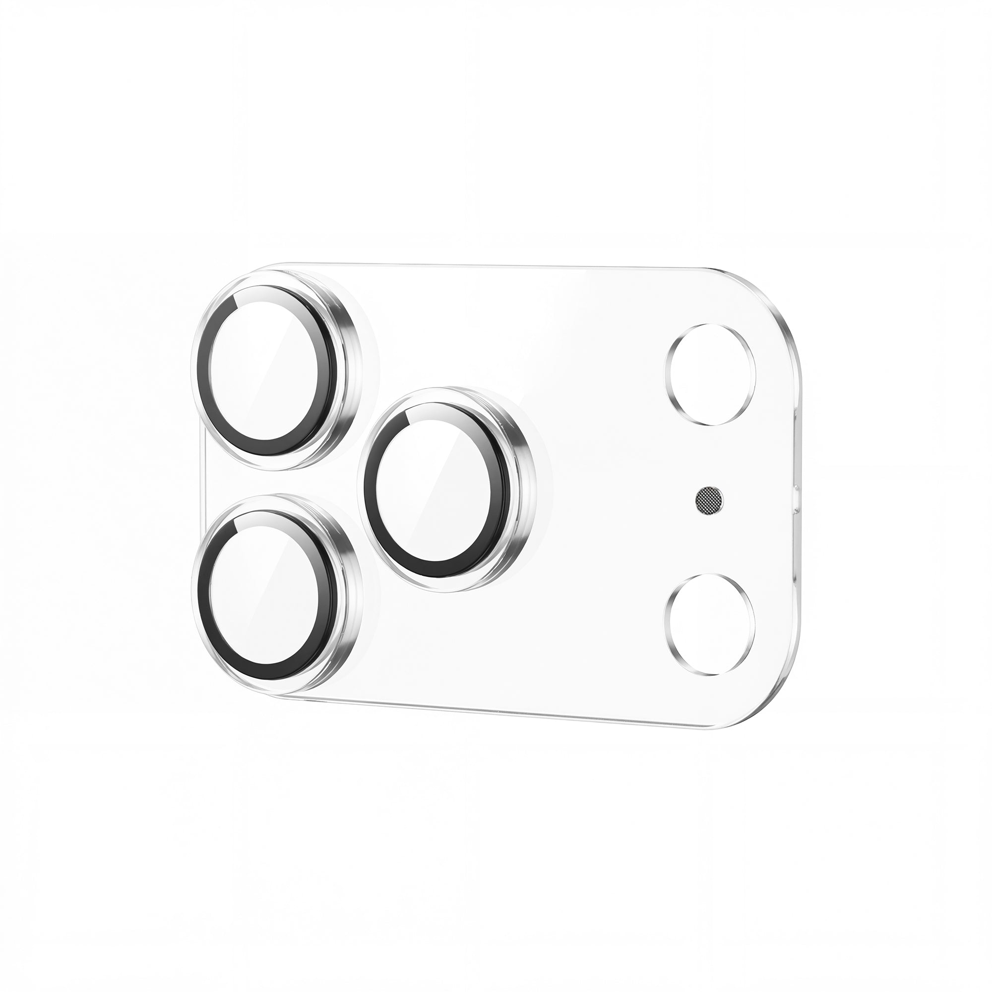 WiWU LG-013 Guard Matte Lens Protector – One-Piece Aluminum Alloy Camera Lens Guard