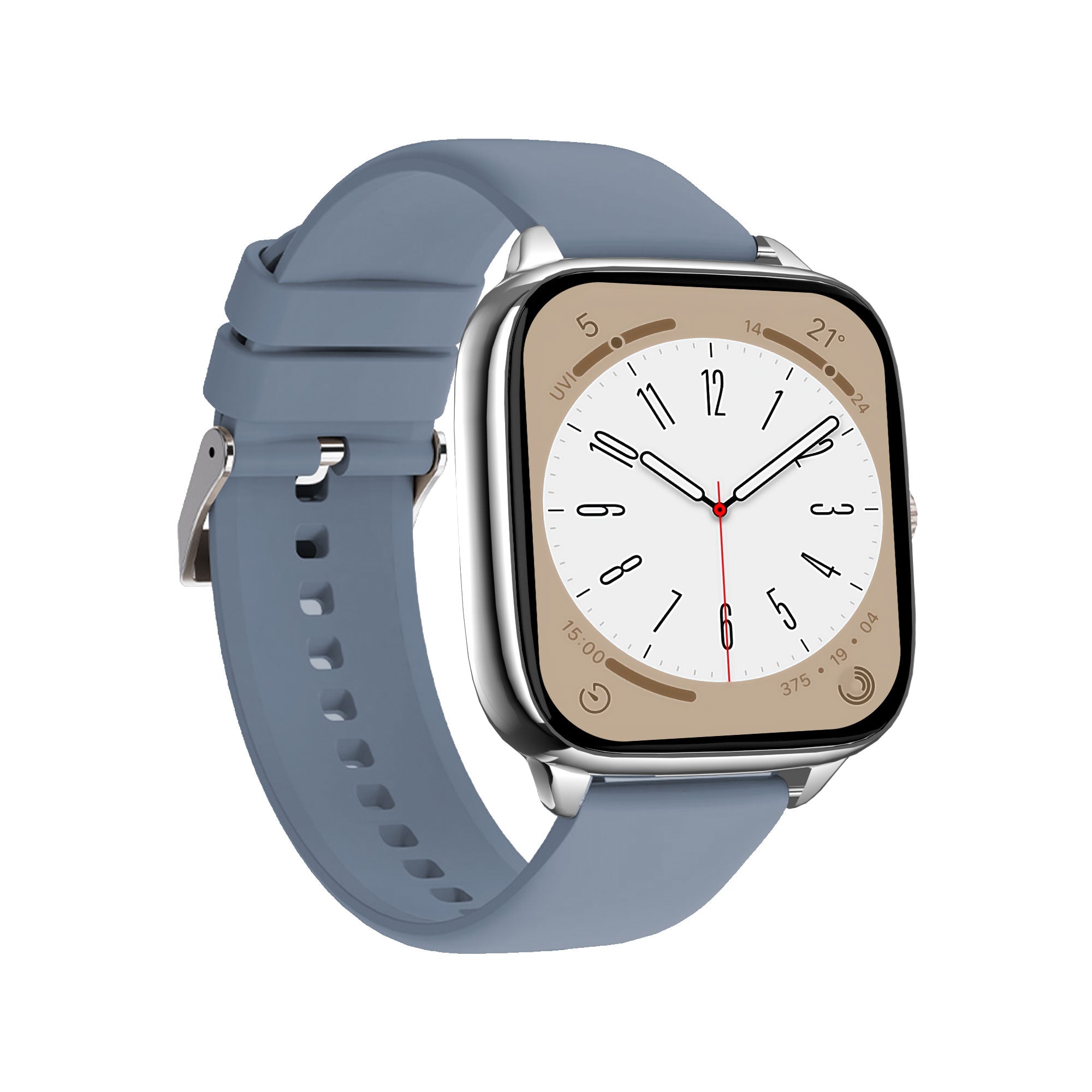 WiWU Smart Watch SW06 1.72" HD Display with Bluetooth Calling & IP68 Waterproof