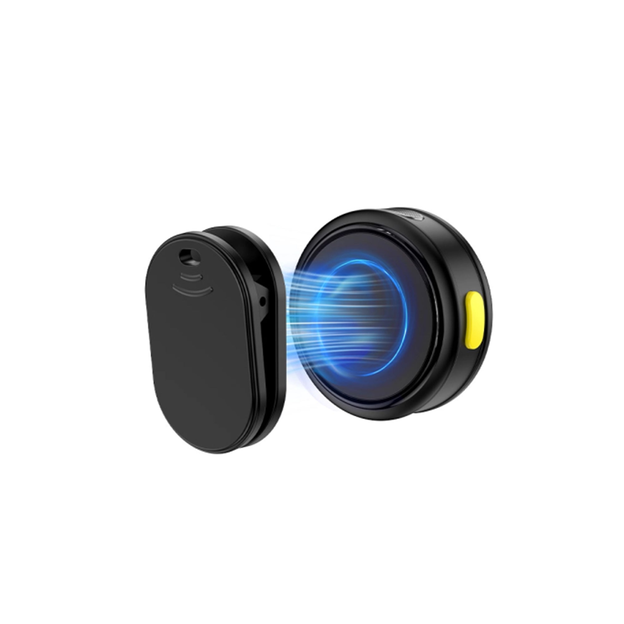 WiWU Wi-WM010 AI Noise-Canceling Magnetic Clip-on Wireless Microphone
