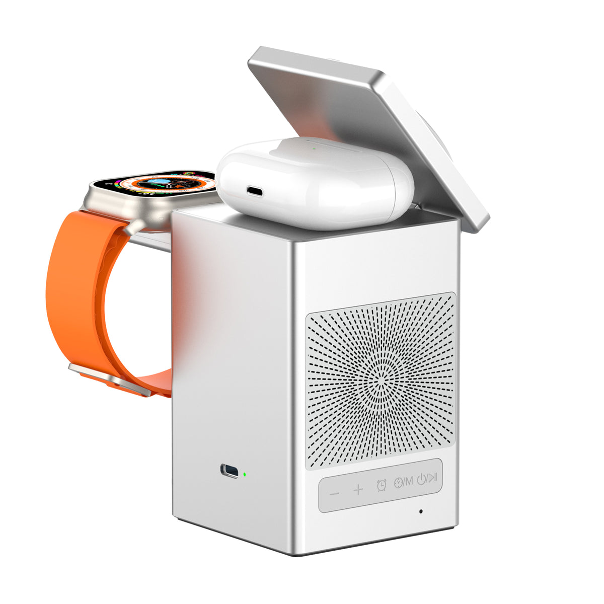 WiWU W043 Pixel 5-in-1 Wireless Charging Station
