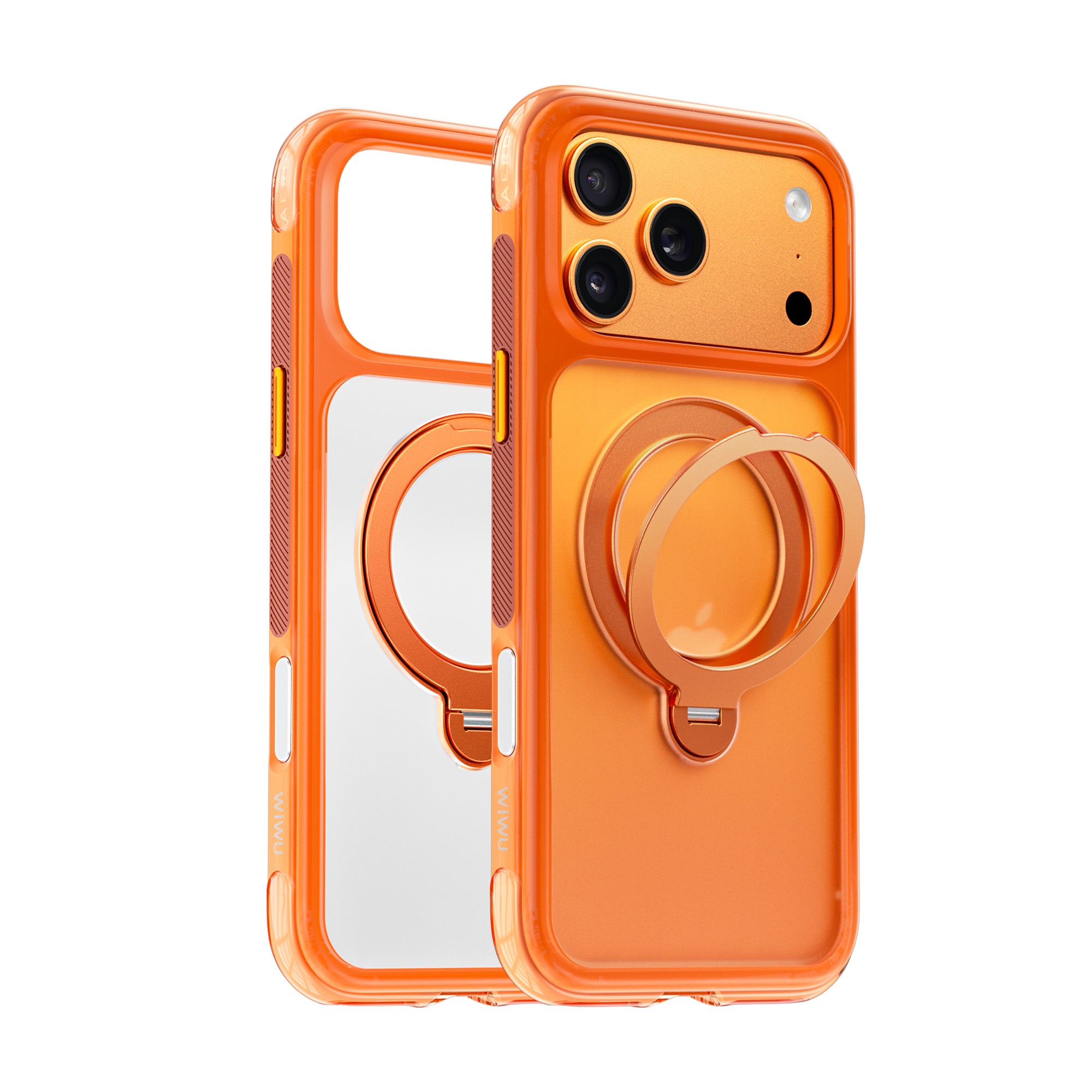 WiWU AS-203 AeroShield Ultra Airbag Anti-Drop MagSafe Phone Case