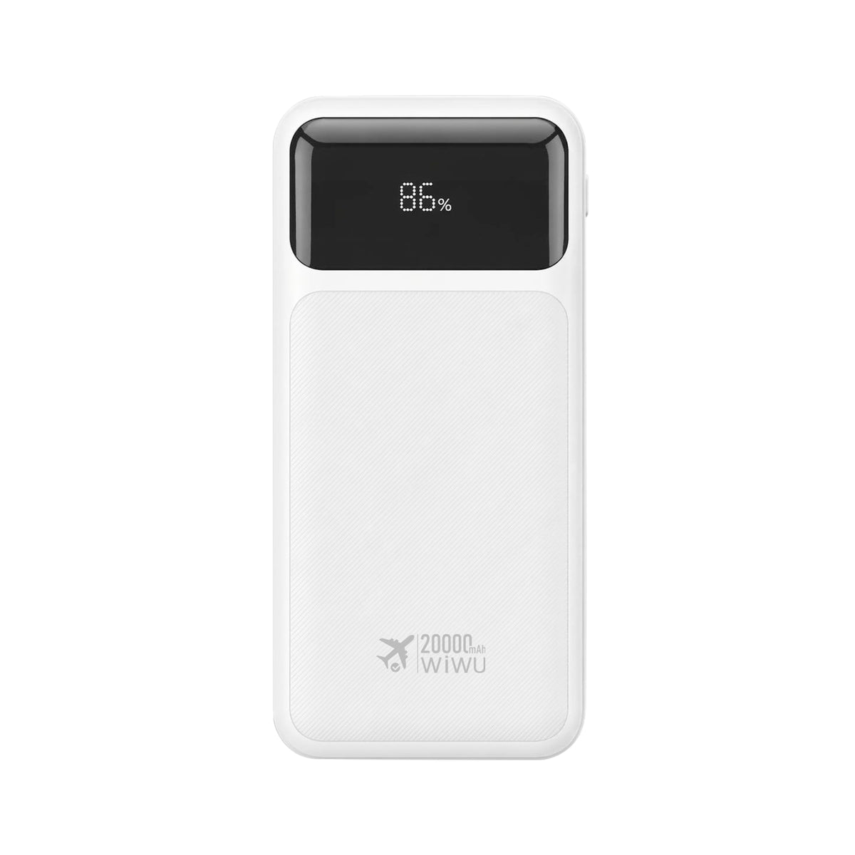 WiWU Q96 20000mAh Power Bank with Built-in Dual Cables