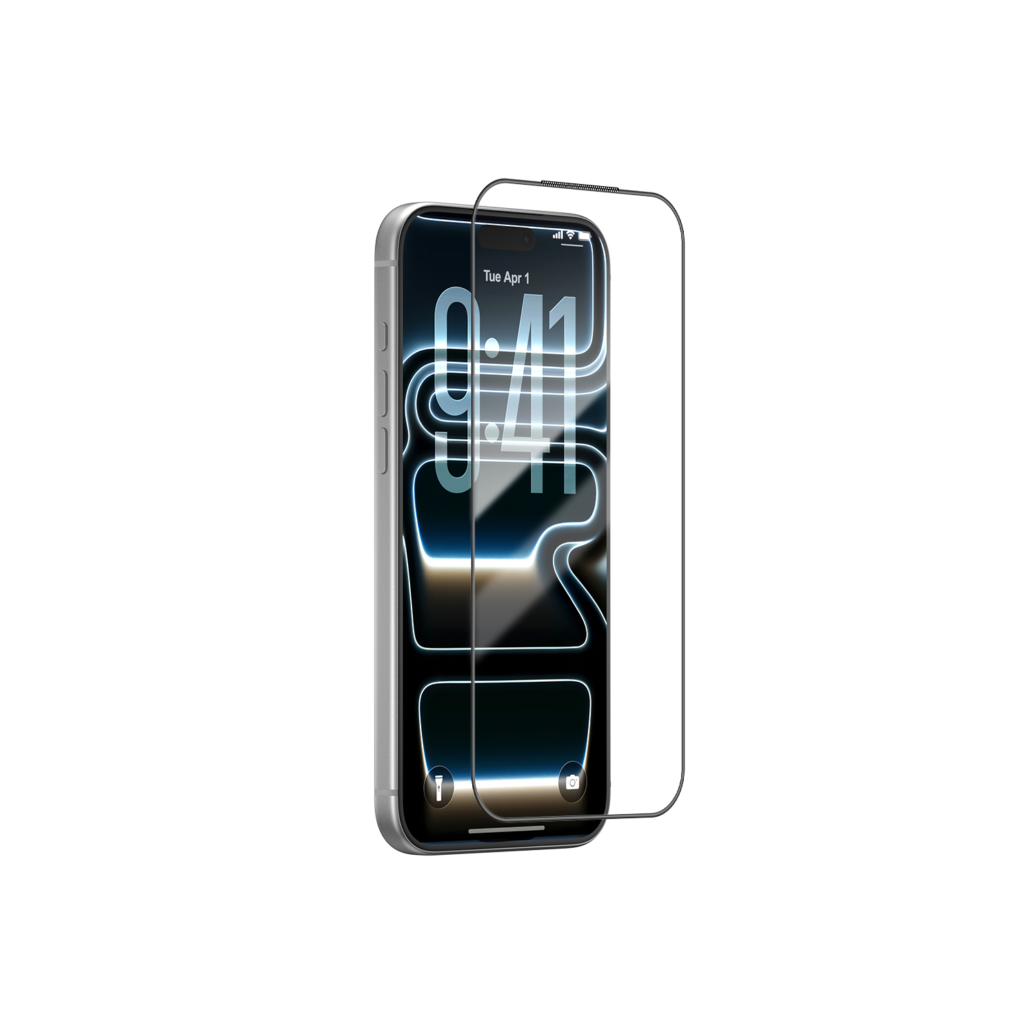 WiWU GT-032 Privacy Tempered Glass Screen Protector with Anti-Spy & Anti-Glare Protection