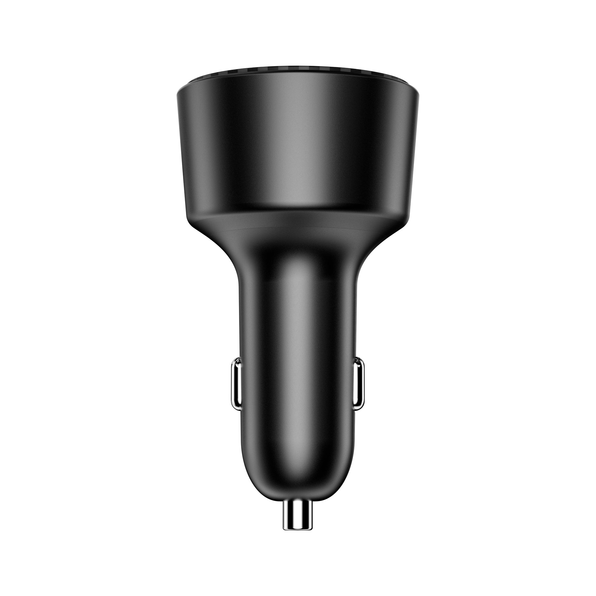 WiWU Wi-CC026 200W Triple‑Port Car Charger USB‑C PD PPS Metal Body Smart Safety Power Adapter