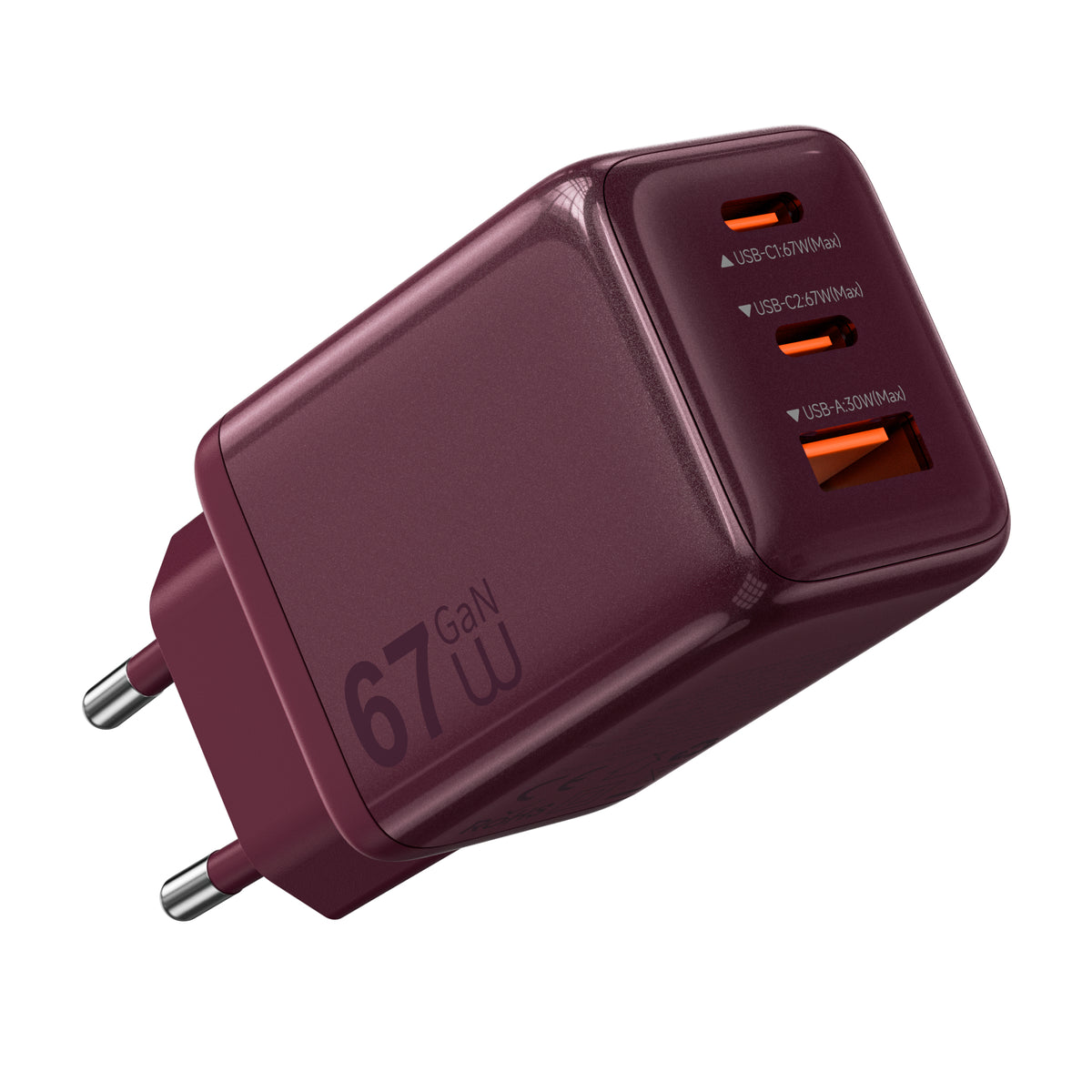 WiWU Wi-G026 67W GaN Travel Charger