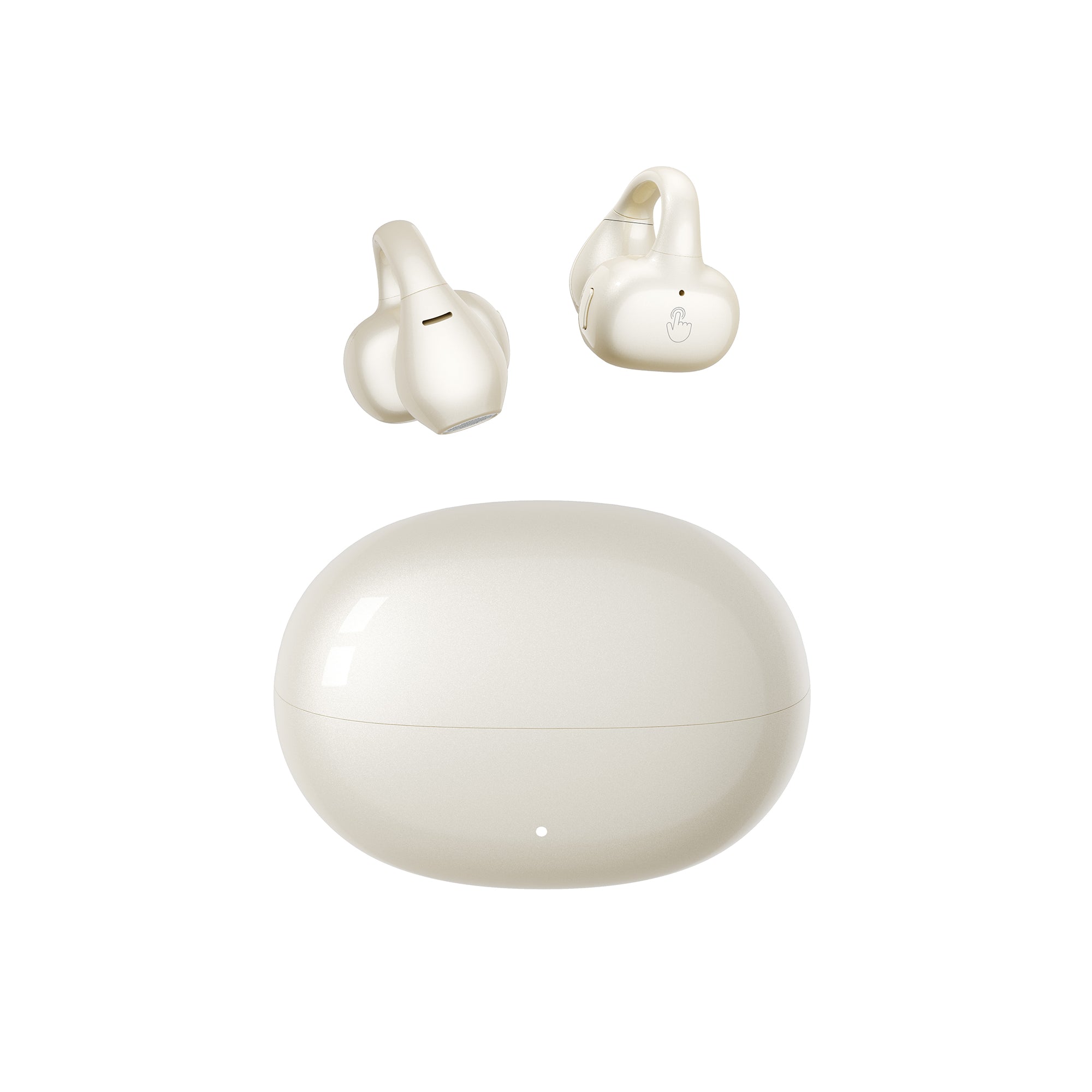 WiWU O203 Open-Ear AI Translation Earbuds with Spatial Audio