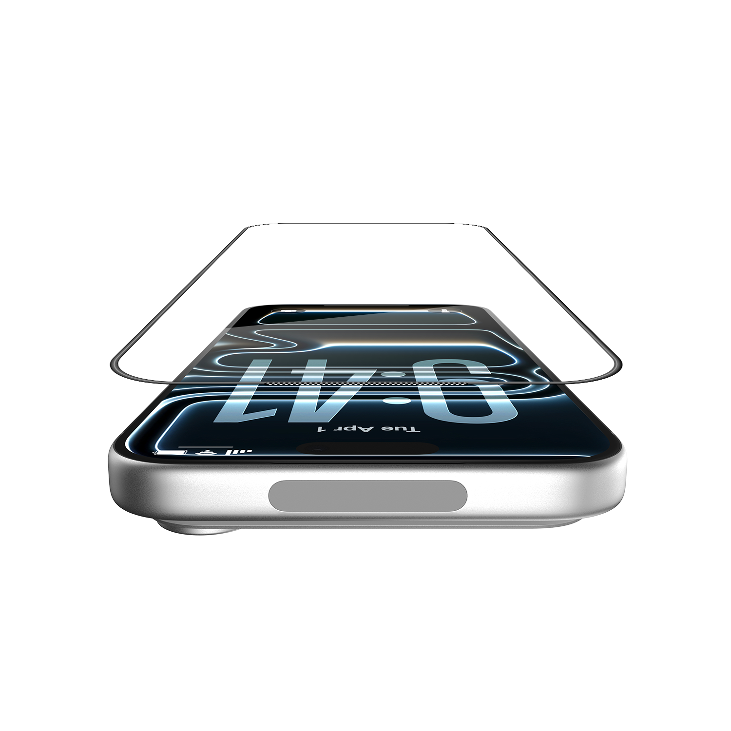 WiWU GT-032 Privacy Tempered Glass Screen Protector with Anti-Spy & Anti-Glare Protection