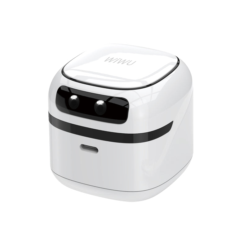 WiWU 65W Cute GaN Fast Charger 1C+Type-C cable Wi-U037