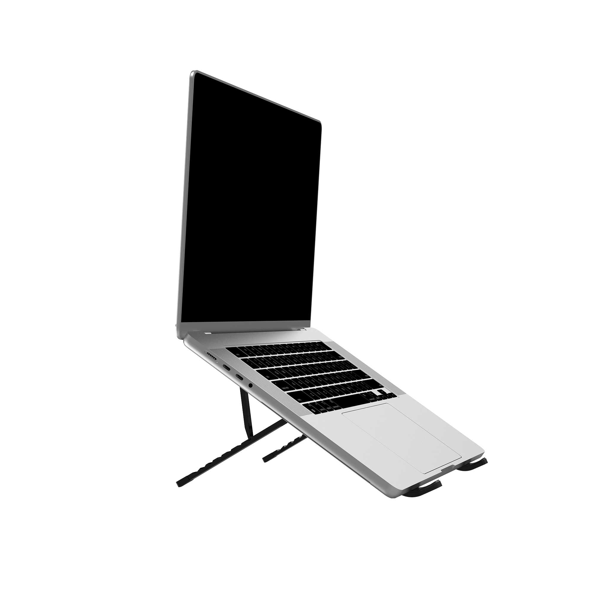 WiWU ZM-015 Foldable Aluminum Laptop Stand with Adjustable Height