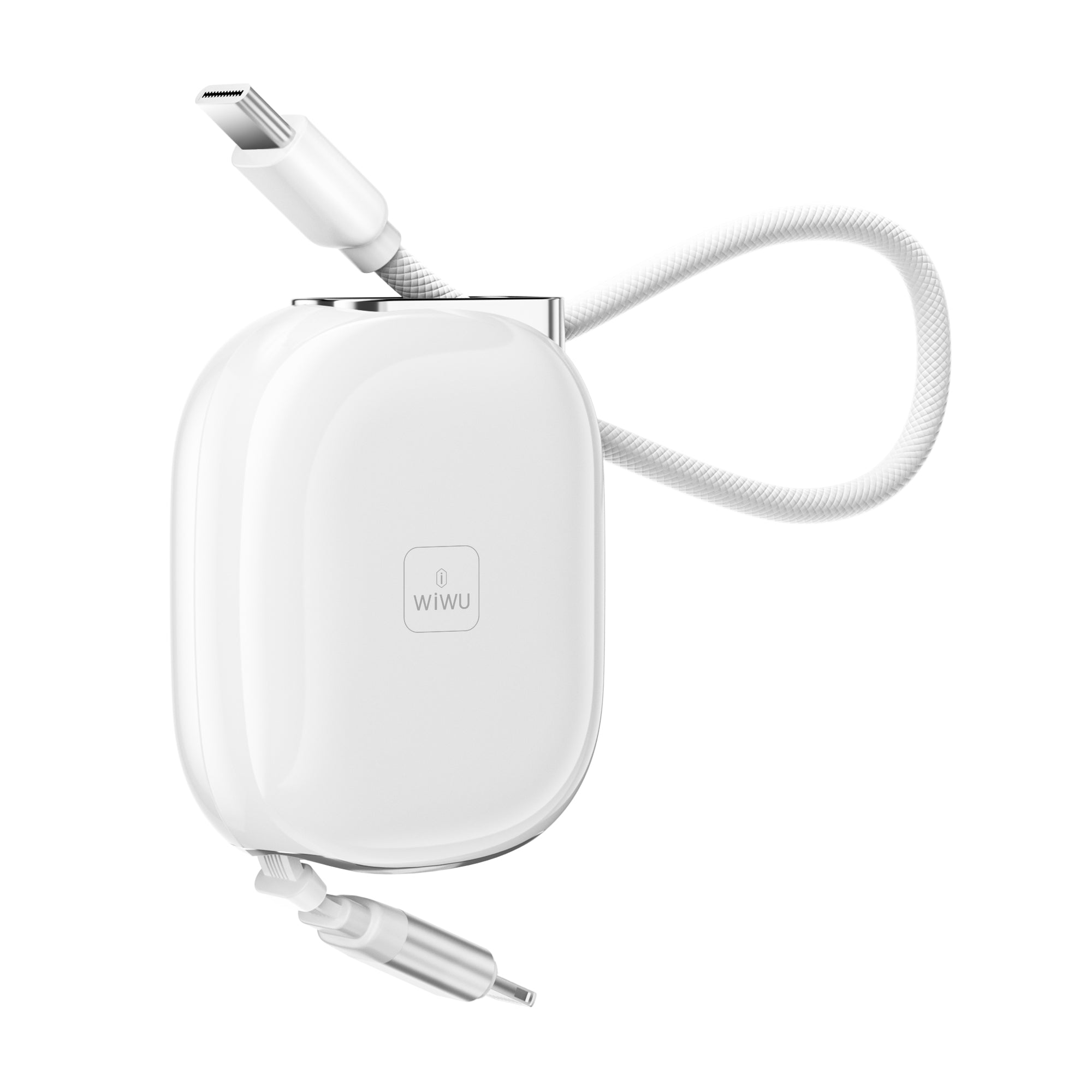 WiWU 27W Retractable USB-C to Lightning Cable Wi-C106