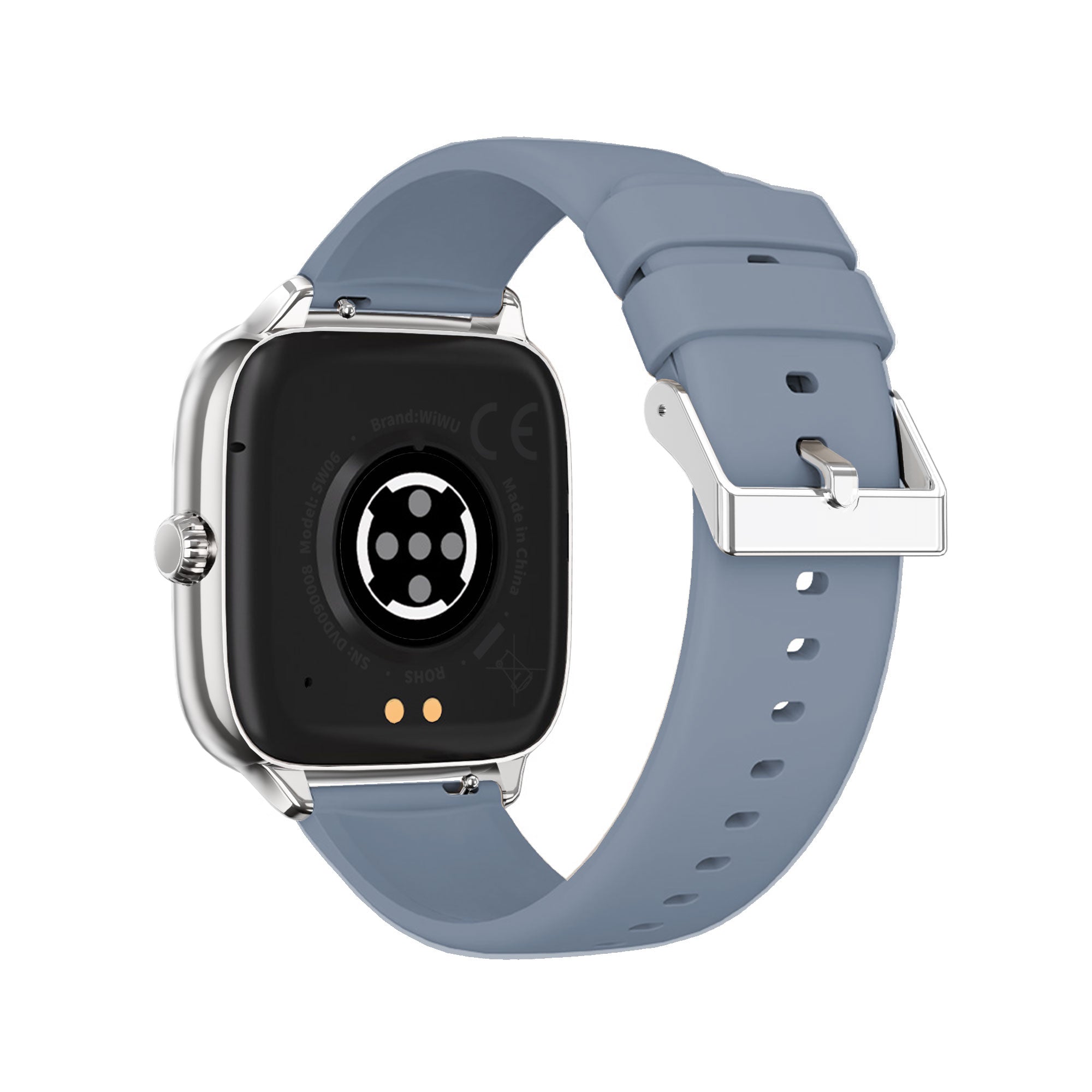WiWU Smart Watch SW06 1.72" HD Display with Bluetooth Calling & IP68 Waterproof
