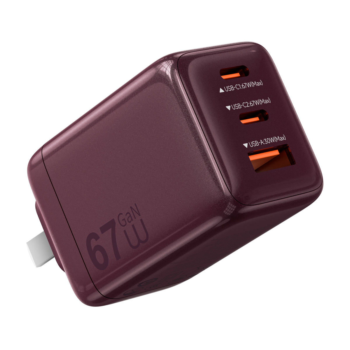 WiWU Wi-G026 67W GaN Travel Charger