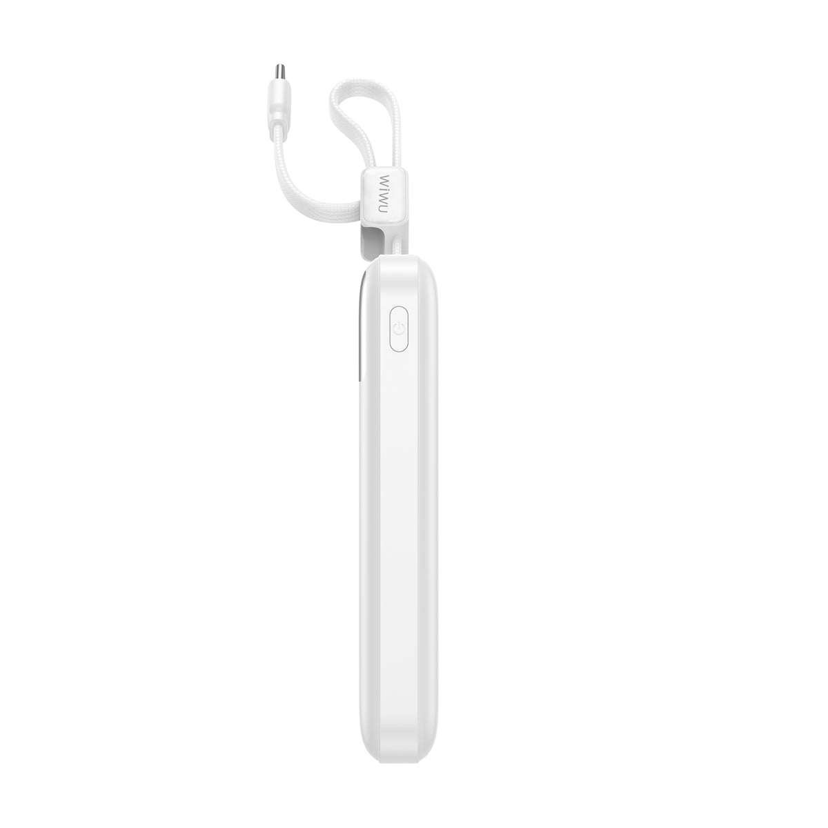 WiWU Wi-P001 10000mAh 22.5W Fast Charging Power Bank with LED Display